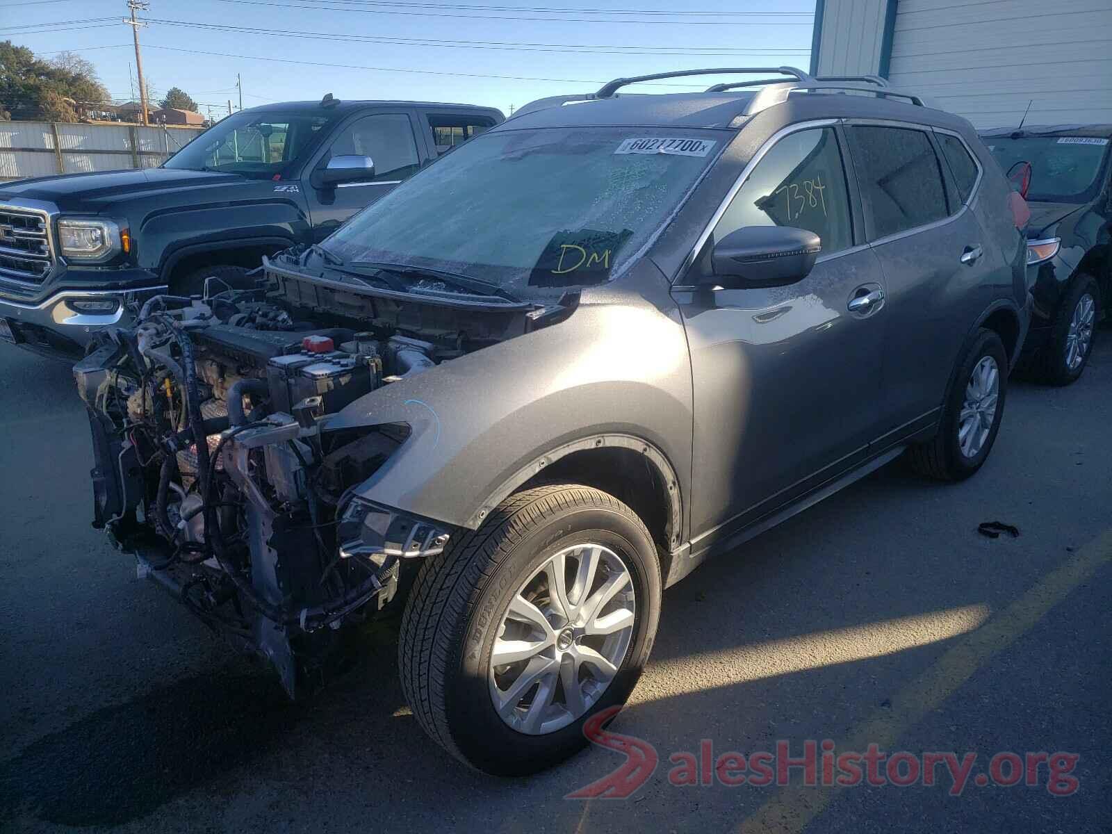 JN8AT2MV9LW141328 2020 NISSAN ROGUE