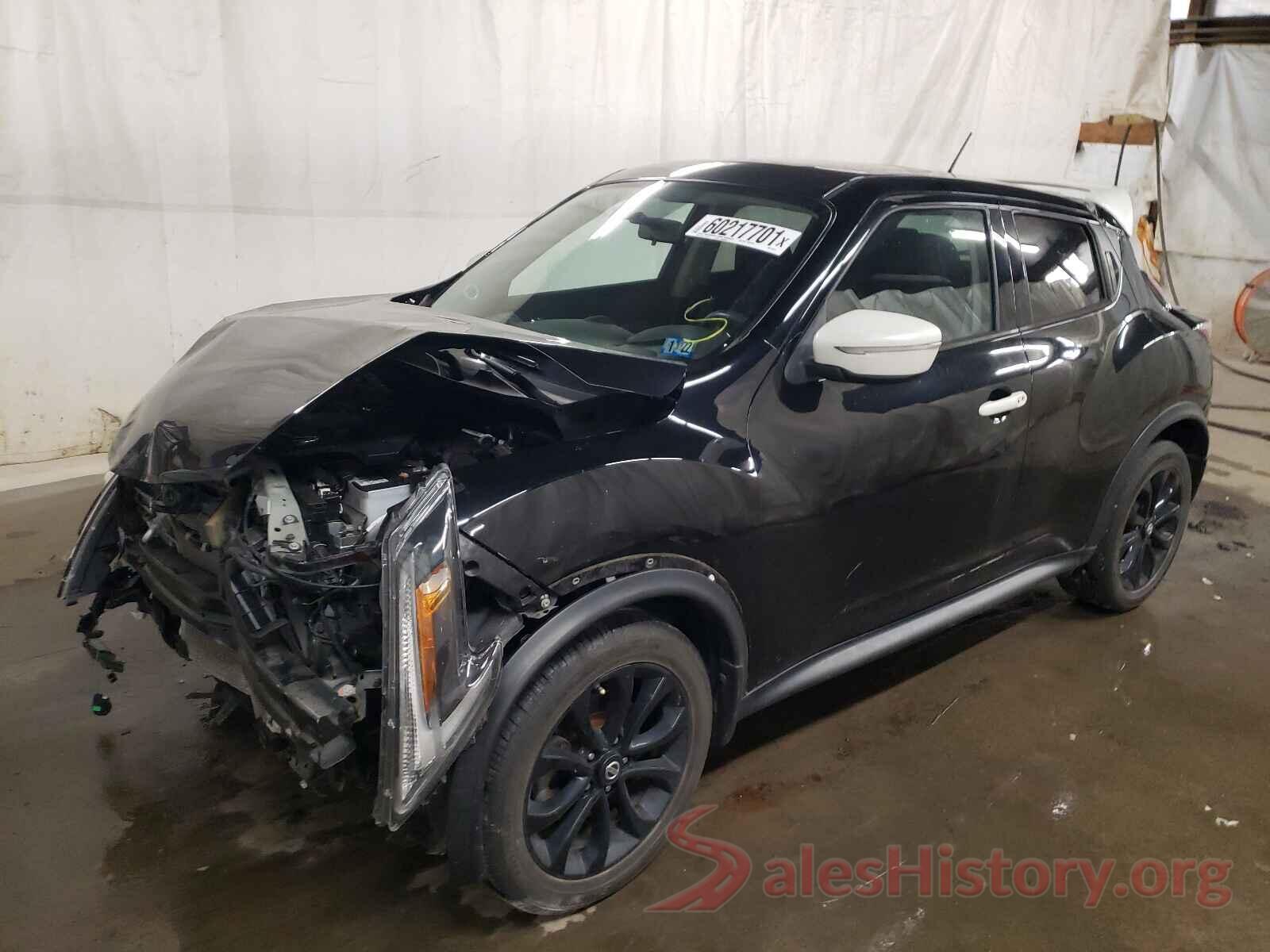 JN8AF5MV4HT752711 2017 NISSAN JUKE