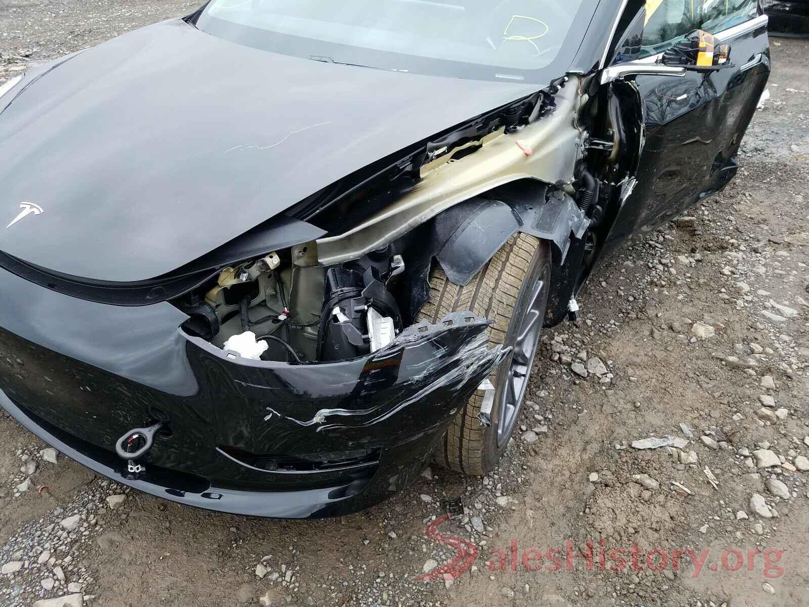 5YJ3E1EB0LF784443 2020 TESLA MODEL 3