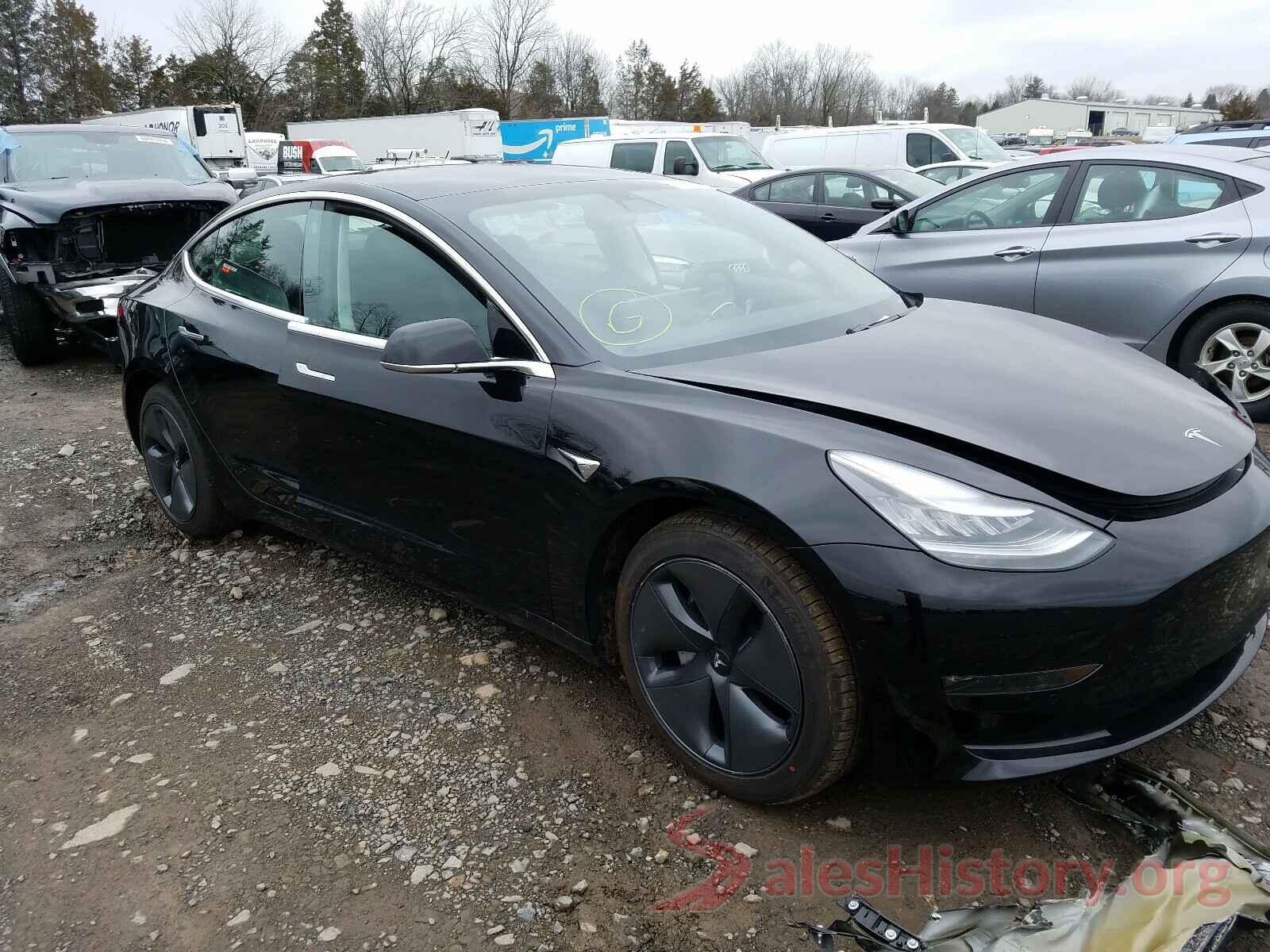 5YJ3E1EB0LF784443 2020 TESLA MODEL 3