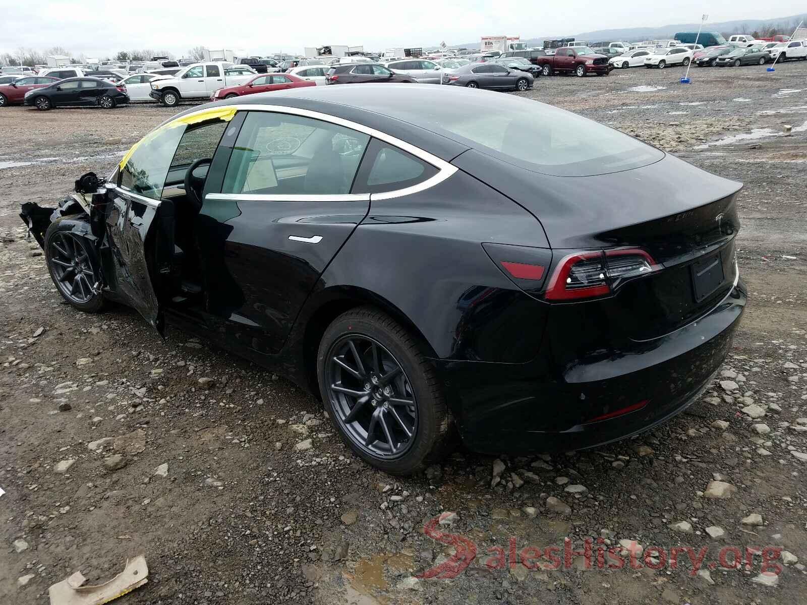 5YJ3E1EB0LF784443 2020 TESLA MODEL 3