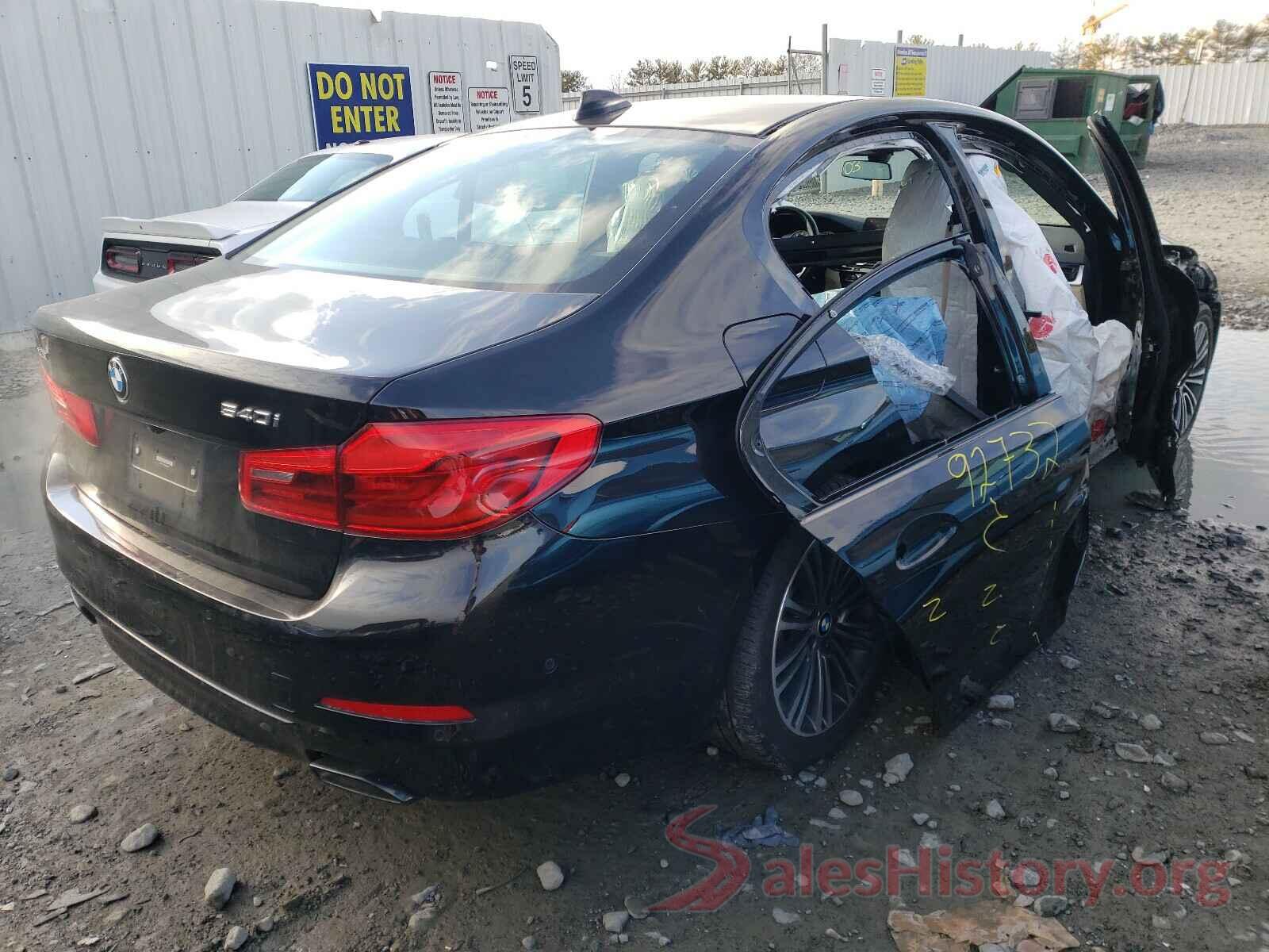 WBAJE7C3XHWA03548 2017 BMW 5 SERIES