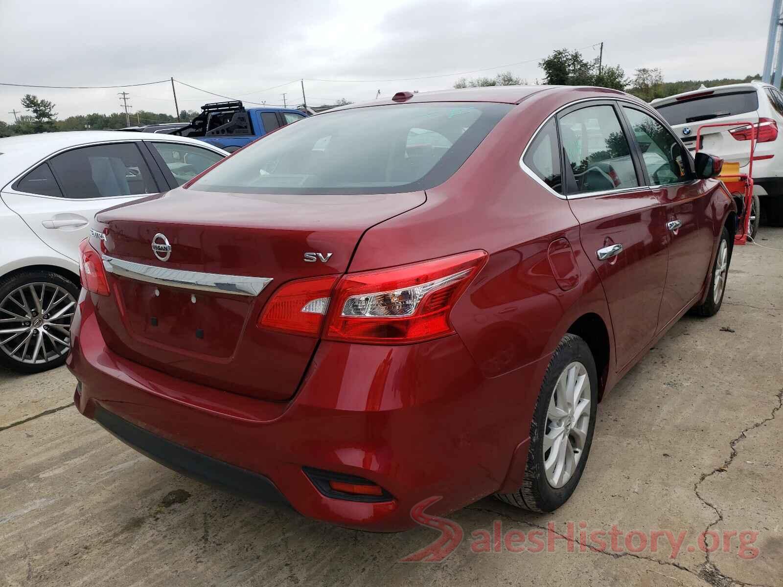 3N1AB7AP7KY439761 2019 NISSAN SENTRA