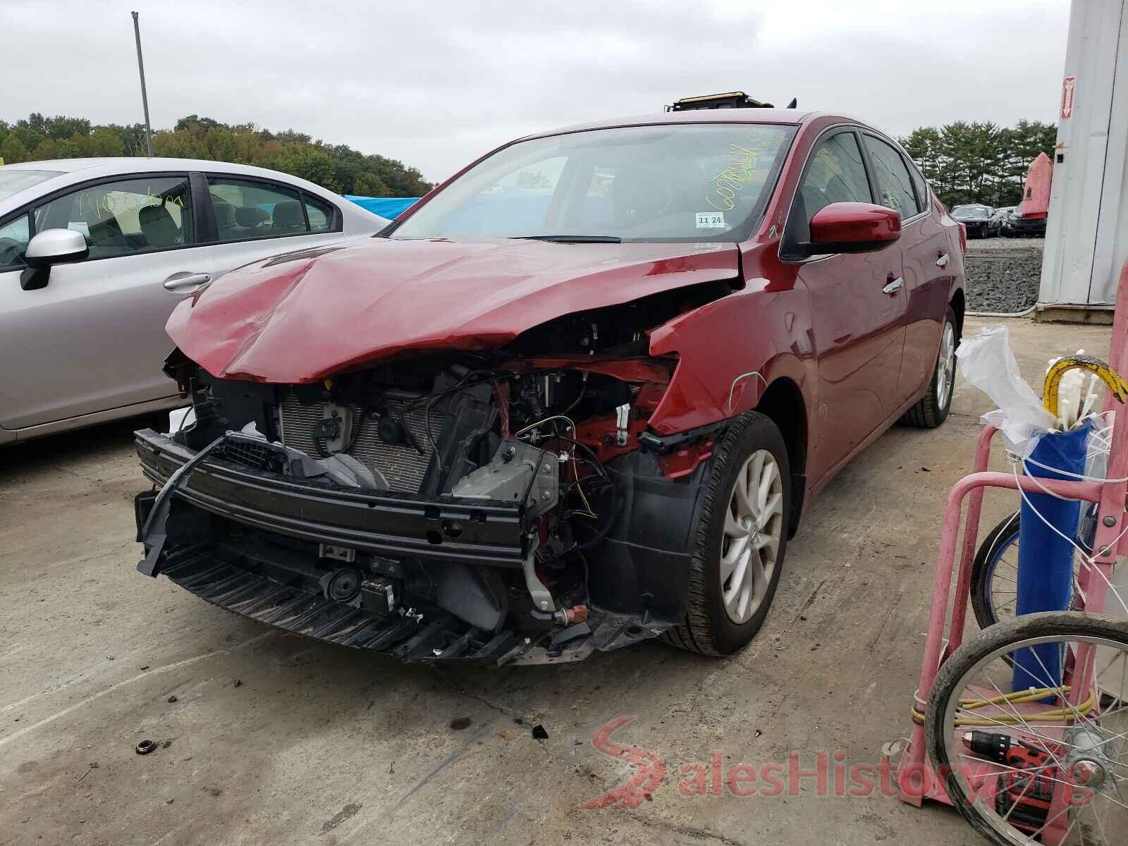 3N1AB7AP7KY439761 2019 NISSAN SENTRA