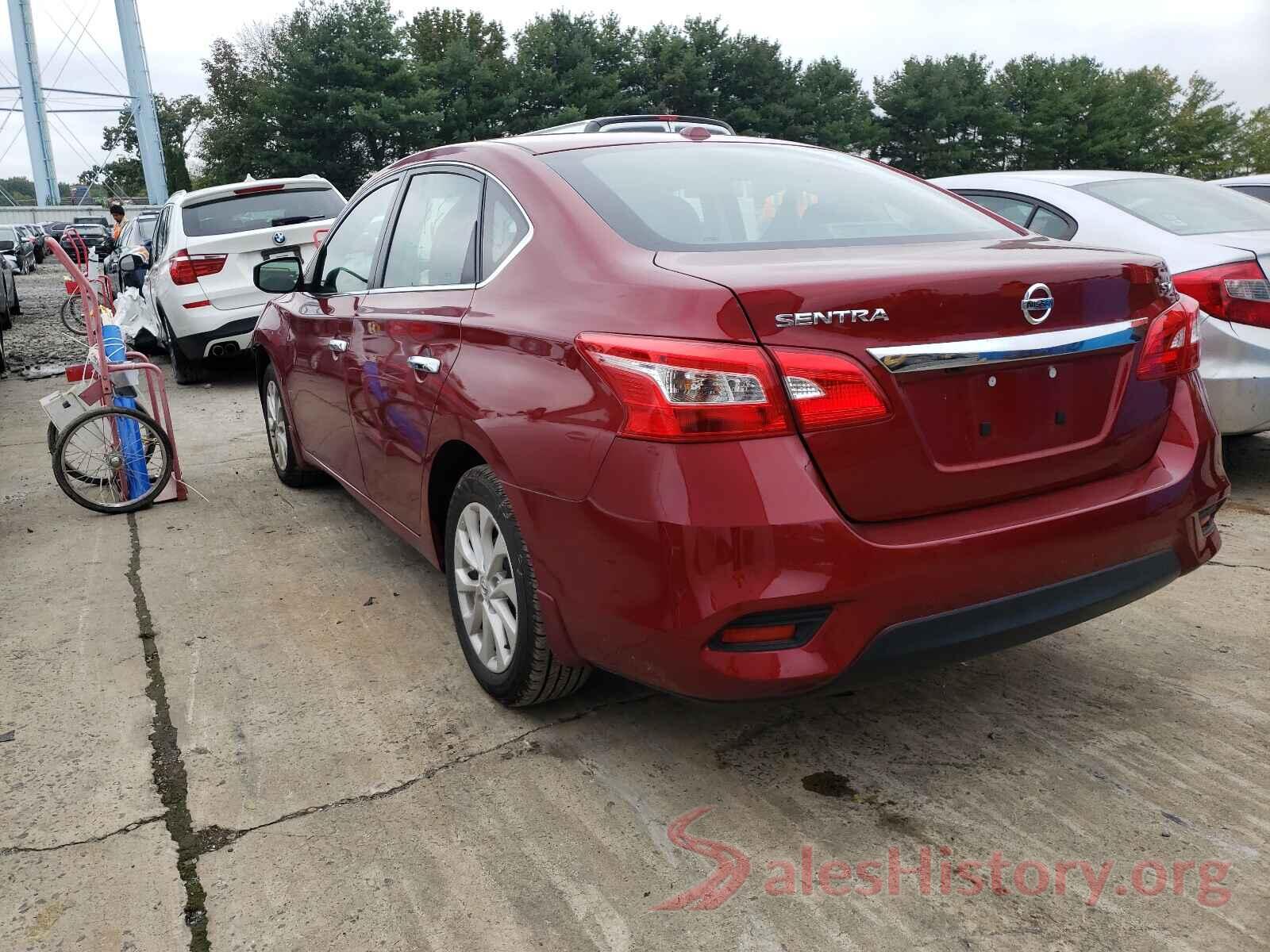 3N1AB7AP7KY439761 2019 NISSAN SENTRA