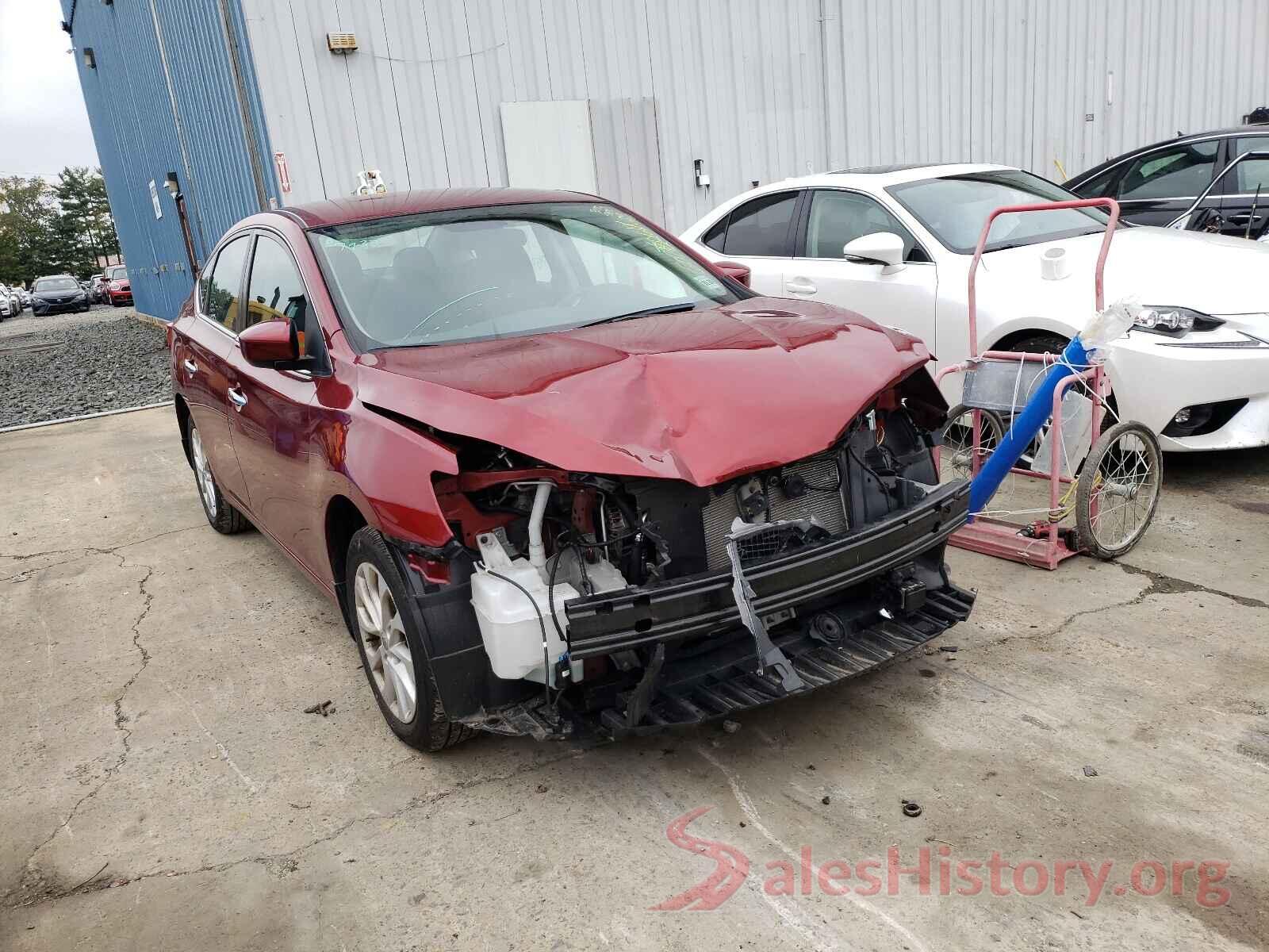 3N1AB7AP7KY439761 2019 NISSAN SENTRA