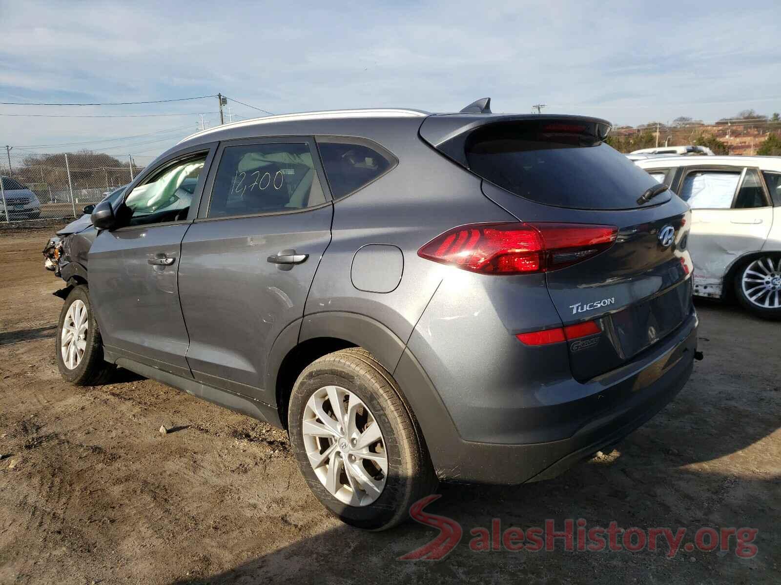 KM8J3CA42KU029893 2019 HYUNDAI TUCSON