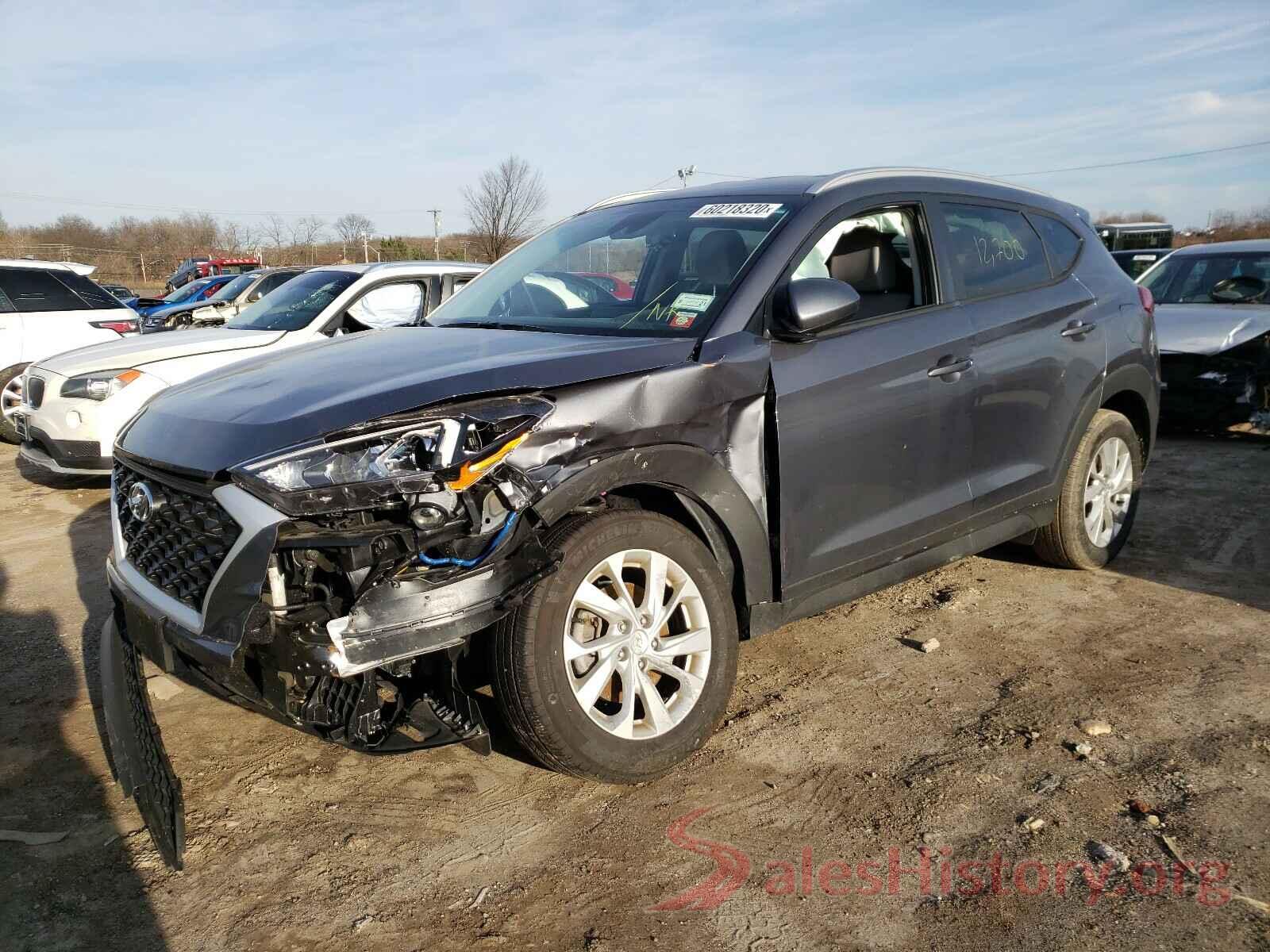 KM8J3CA42KU029893 2019 HYUNDAI TUCSON