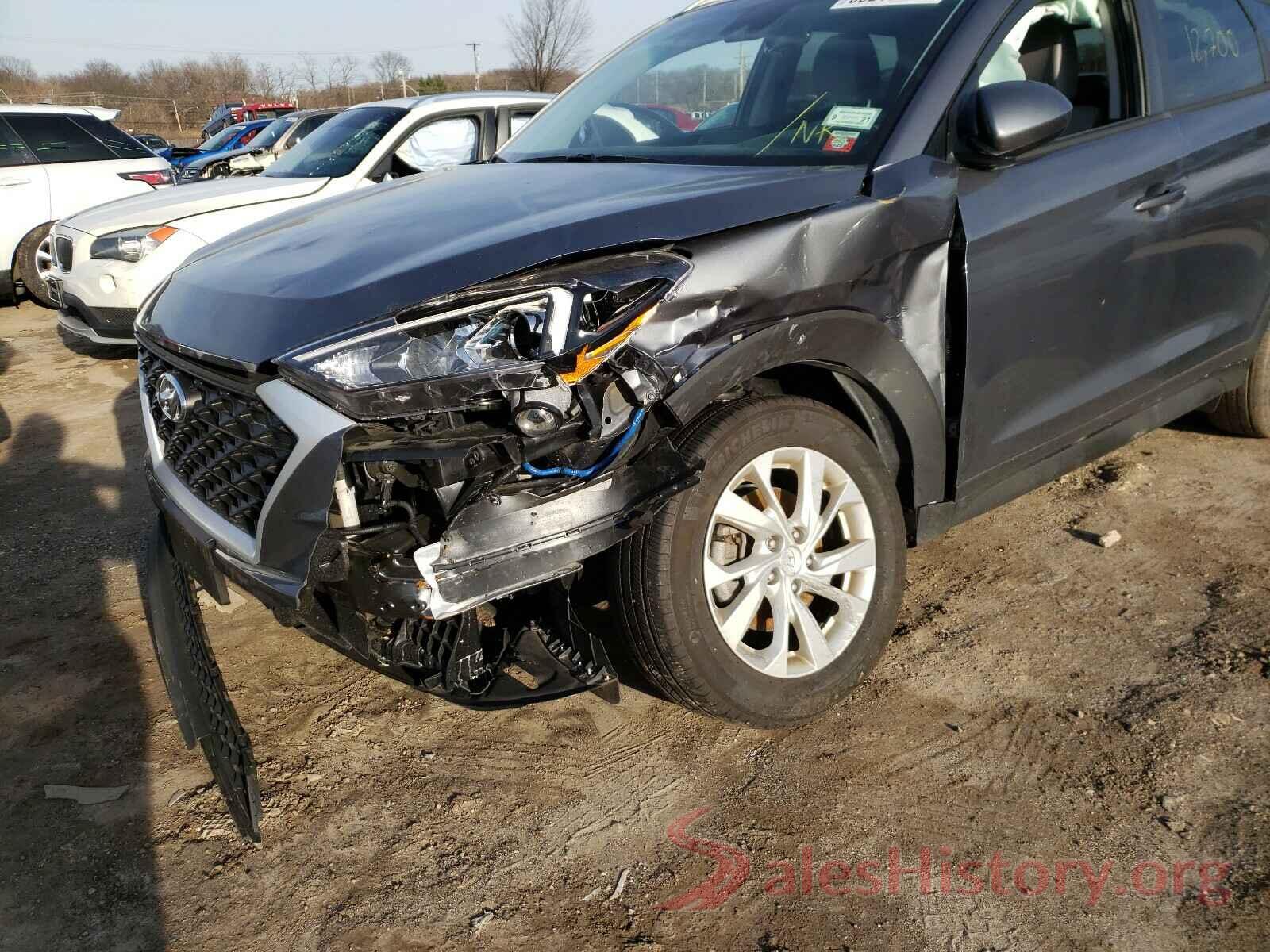 KM8J3CA42KU029893 2019 HYUNDAI TUCSON