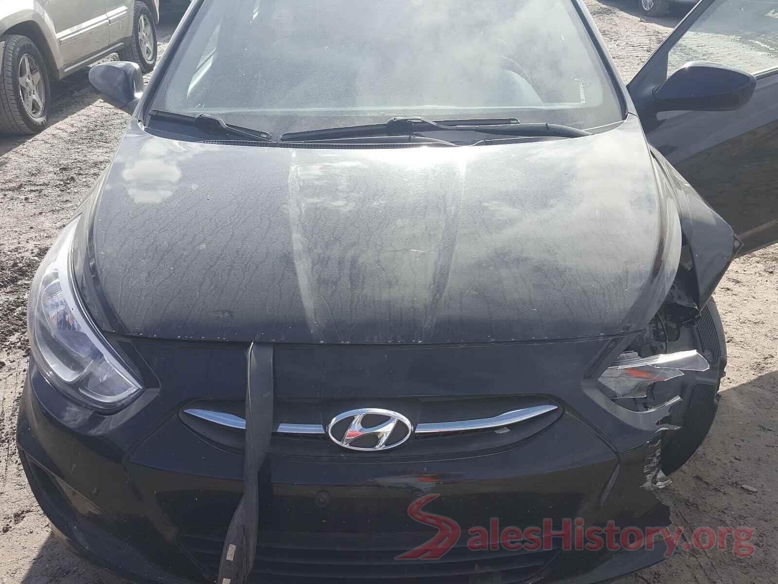 KMHCT5AE4HU325665 2017 HYUNDAI ACCENT