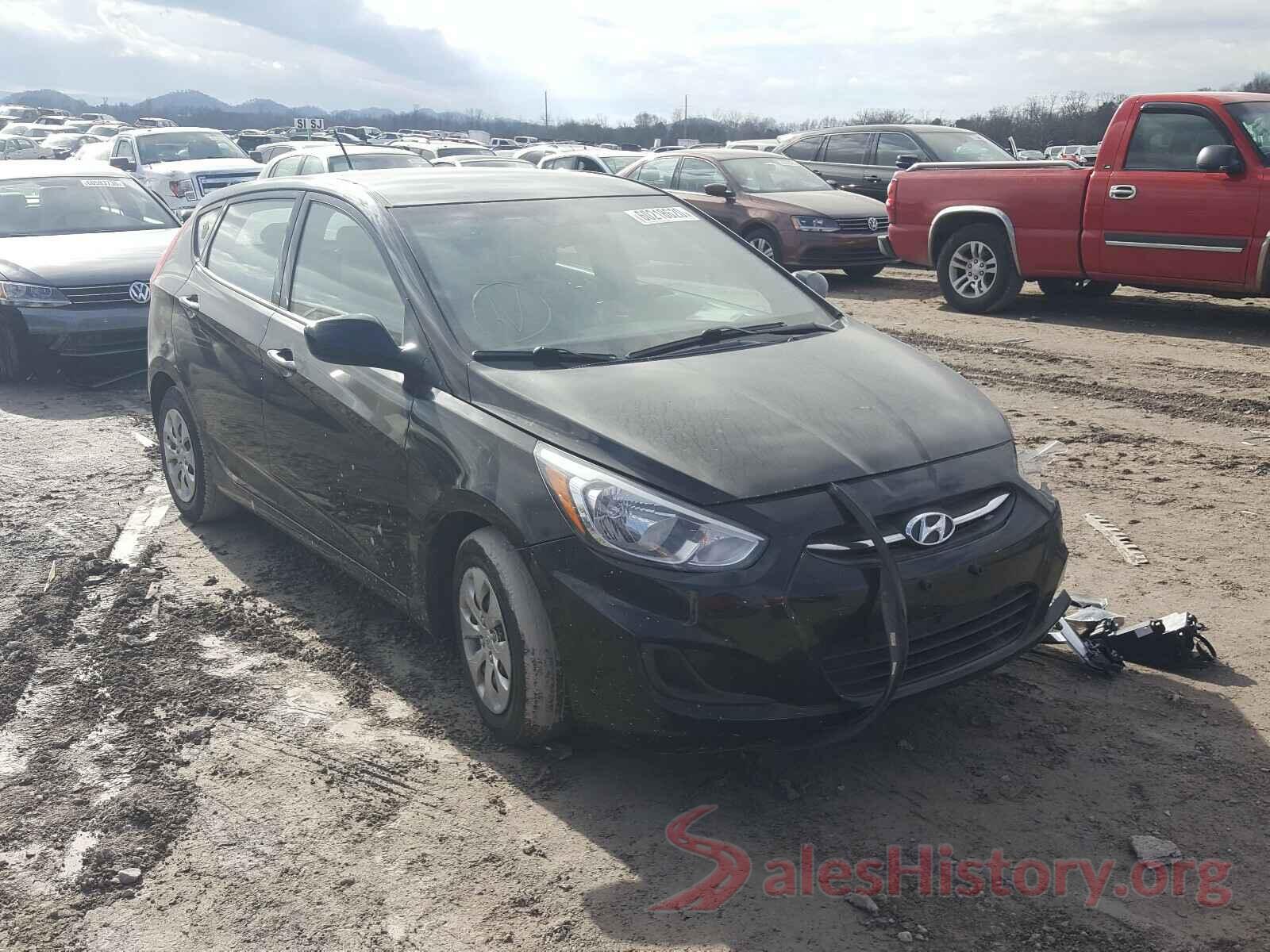 KMHCT5AE4HU325665 2017 HYUNDAI ACCENT