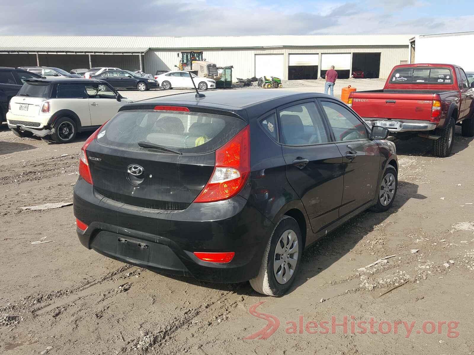 KMHCT5AE4HU325665 2017 HYUNDAI ACCENT