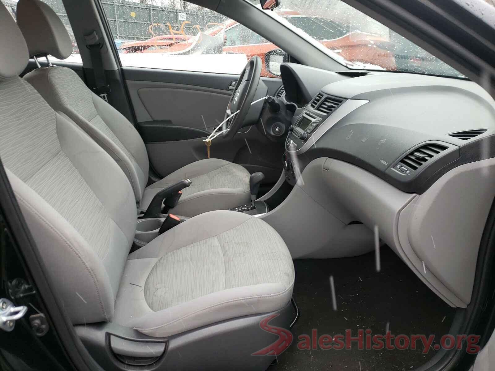 KMHCT5AE4HU325665 2017 HYUNDAI ACCENT