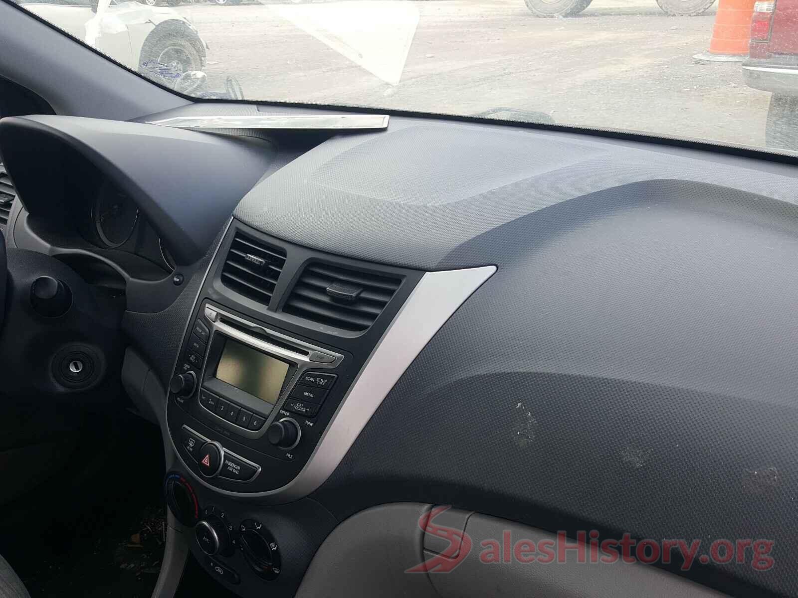 KMHCT5AE4HU325665 2017 HYUNDAI ACCENT