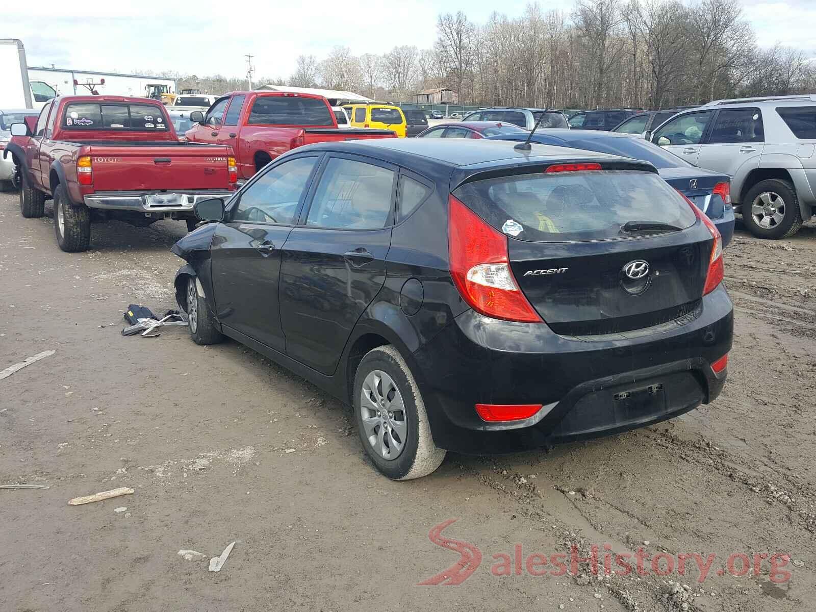 KMHCT5AE4HU325665 2017 HYUNDAI ACCENT