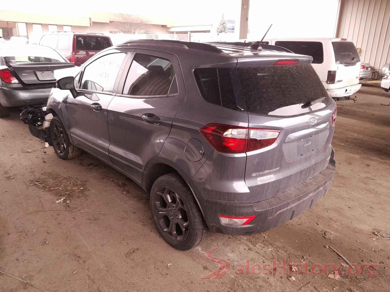 MAJ6P1CL9JC177590 2018 FORD ALL OTHER