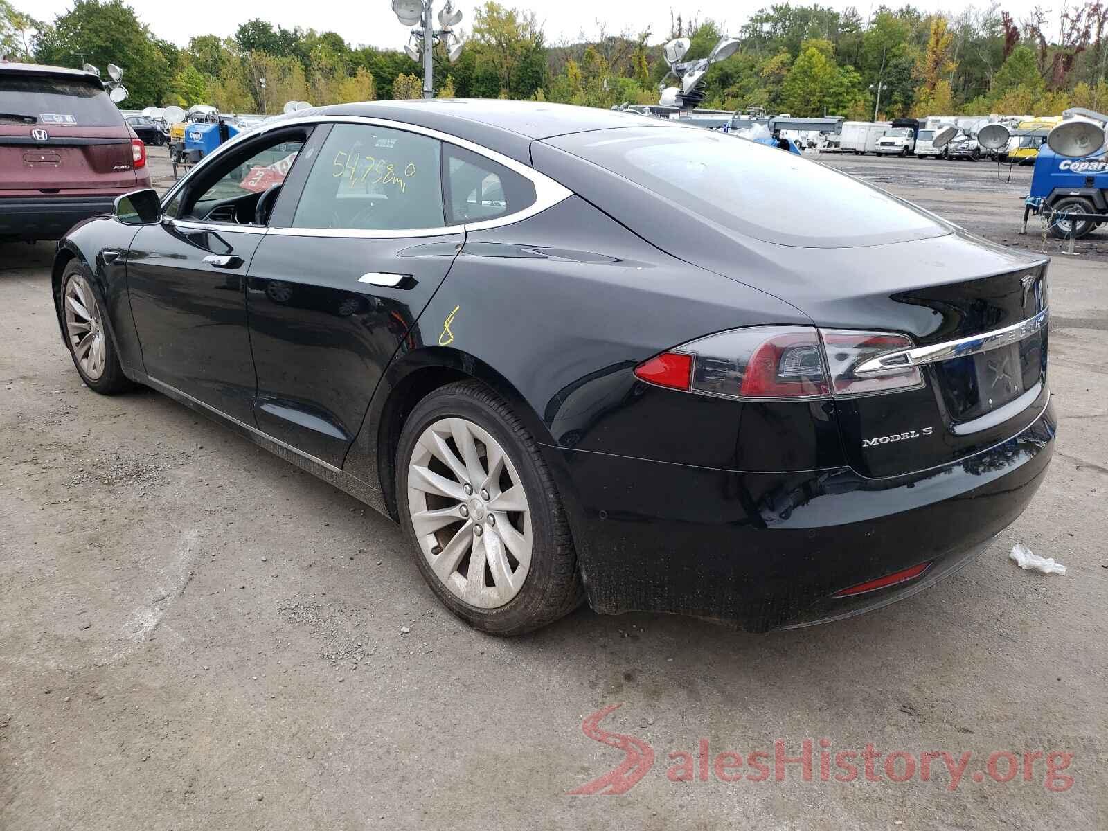 5YJSA1E24HF184250 2017 TESLA MODEL S