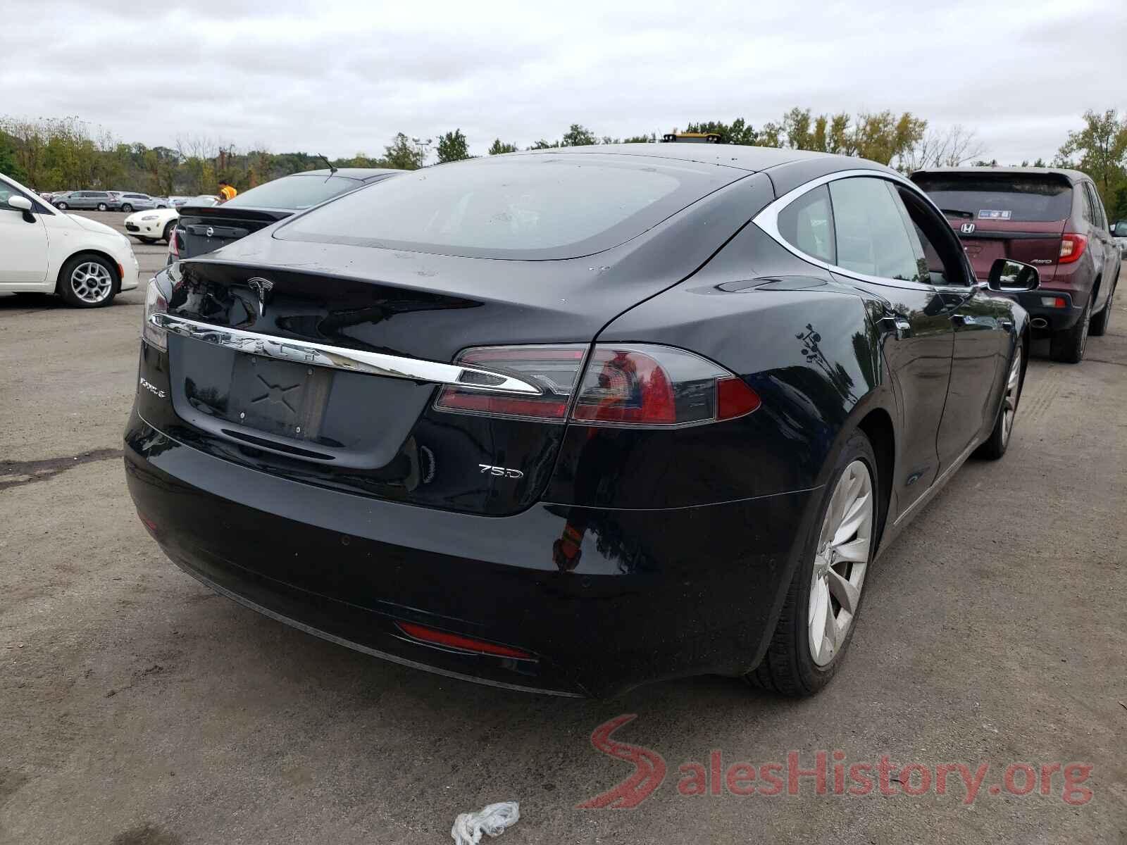 5YJSA1E24HF184250 2017 TESLA MODEL S