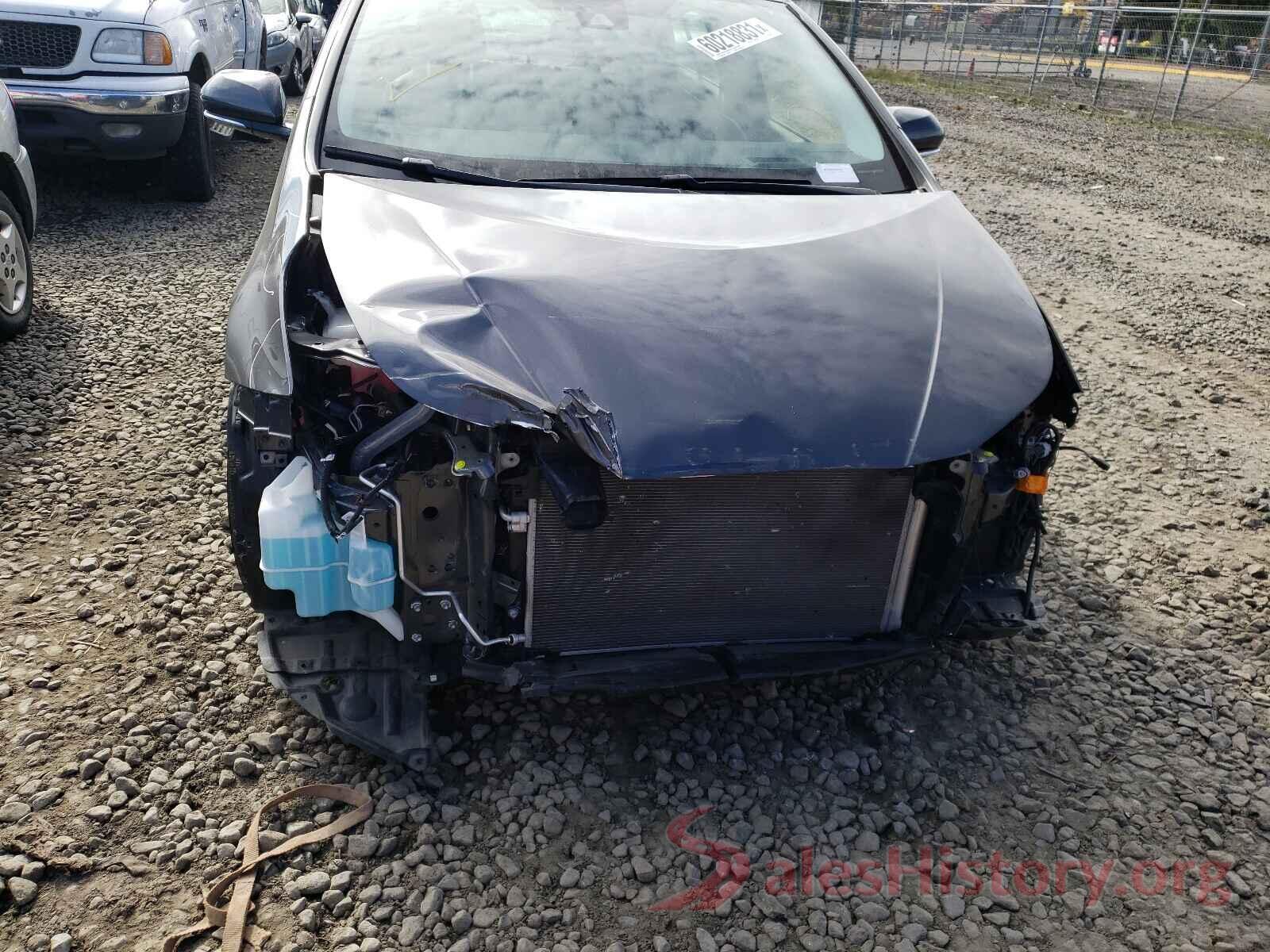 JTDKARFU7J3067683 2018 TOYOTA PRIUS