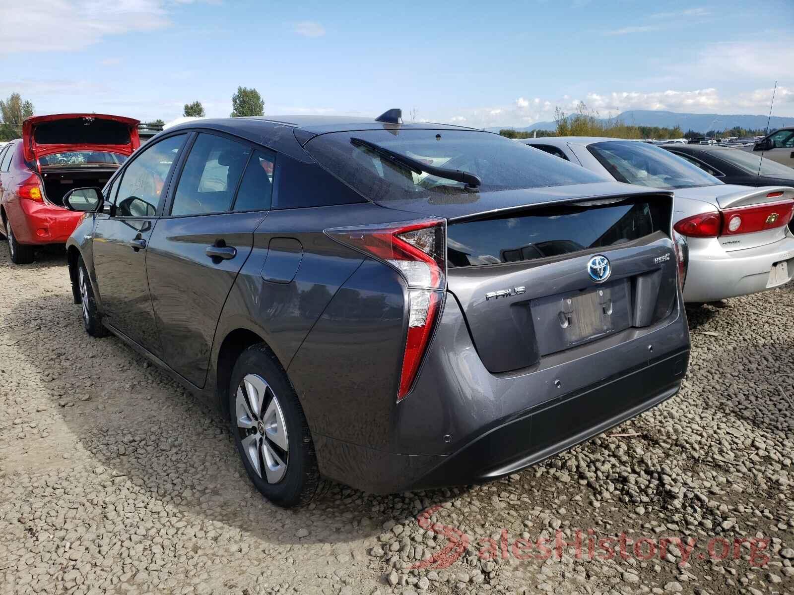 JTDKARFU7J3067683 2018 TOYOTA PRIUS