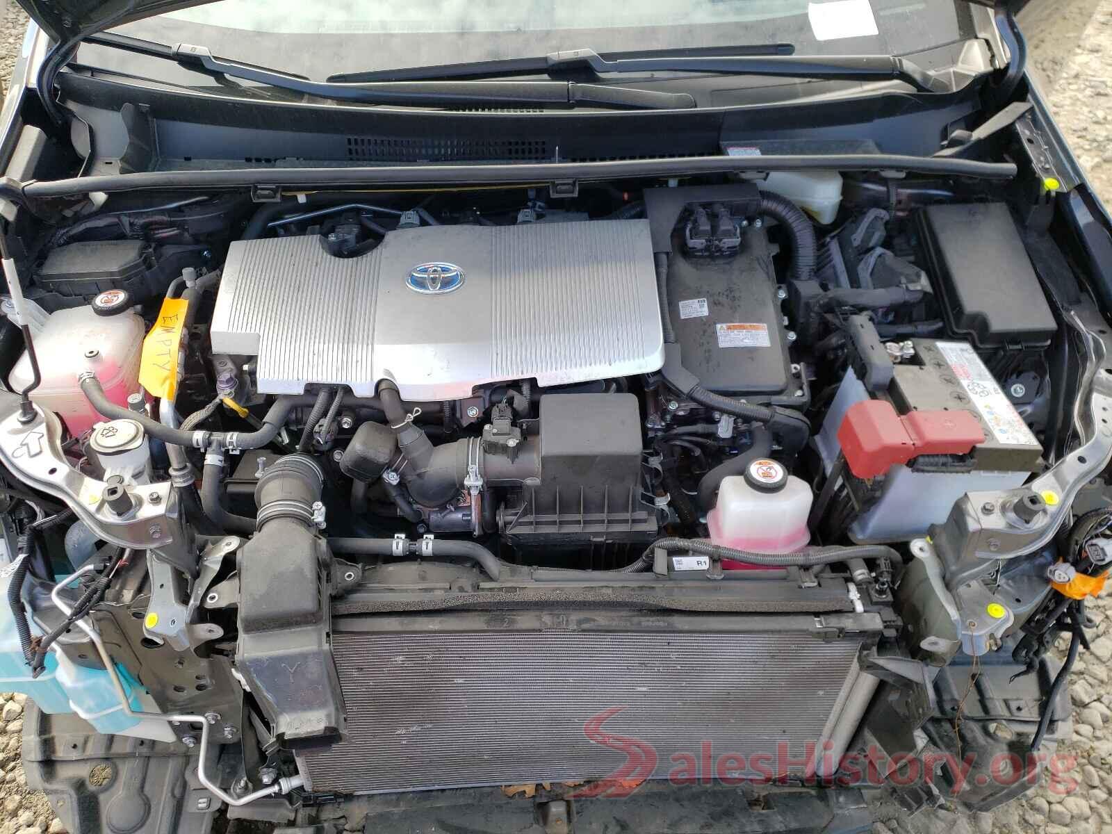 JTDKARFU7J3067683 2018 TOYOTA PRIUS