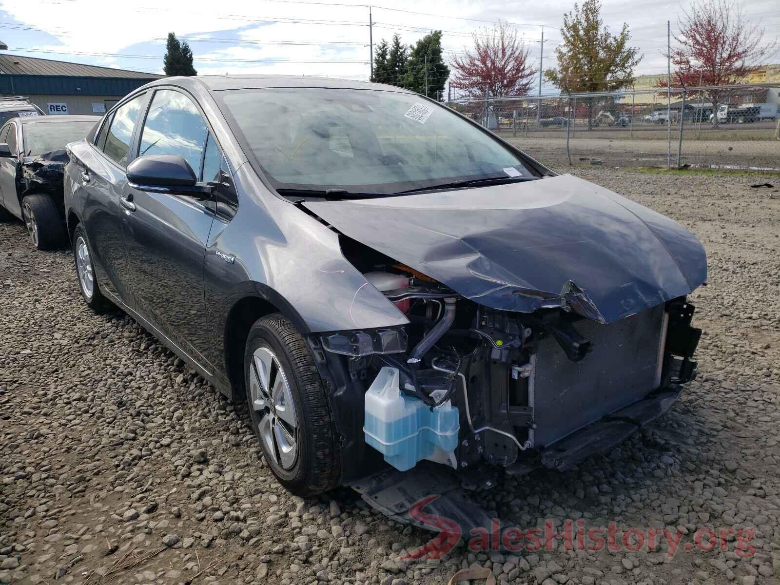 JTDKARFU7J3067683 2018 TOYOTA PRIUS