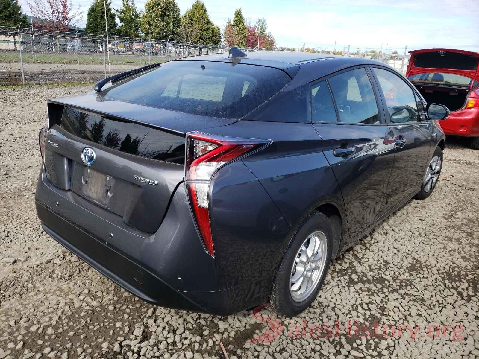 JTDKARFU7J3067683 2018 TOYOTA PRIUS