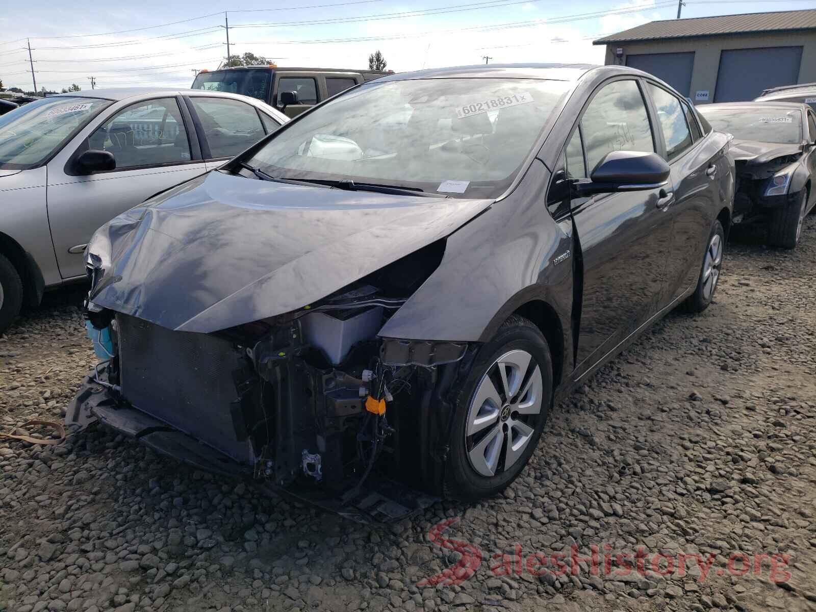 JTDKARFU7J3067683 2018 TOYOTA PRIUS