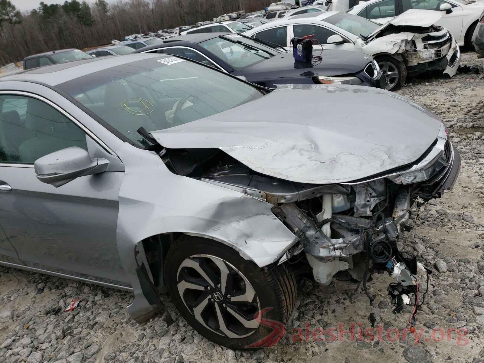 1HGCR2F70HA151611 2017 HONDA ACCORD