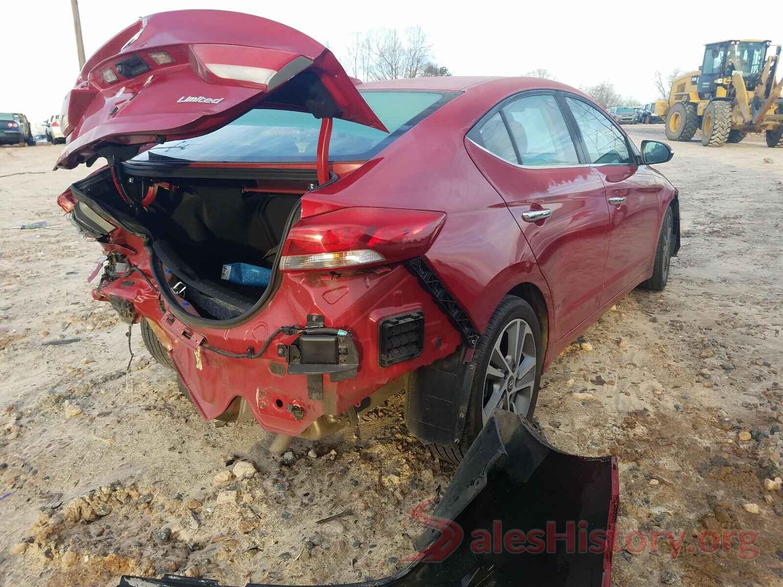 KMHD84LF5HU267328 2017 HYUNDAI ELANTRA