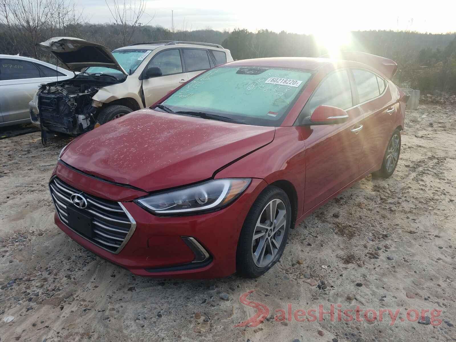 KMHD84LF5HU267328 2017 HYUNDAI ELANTRA