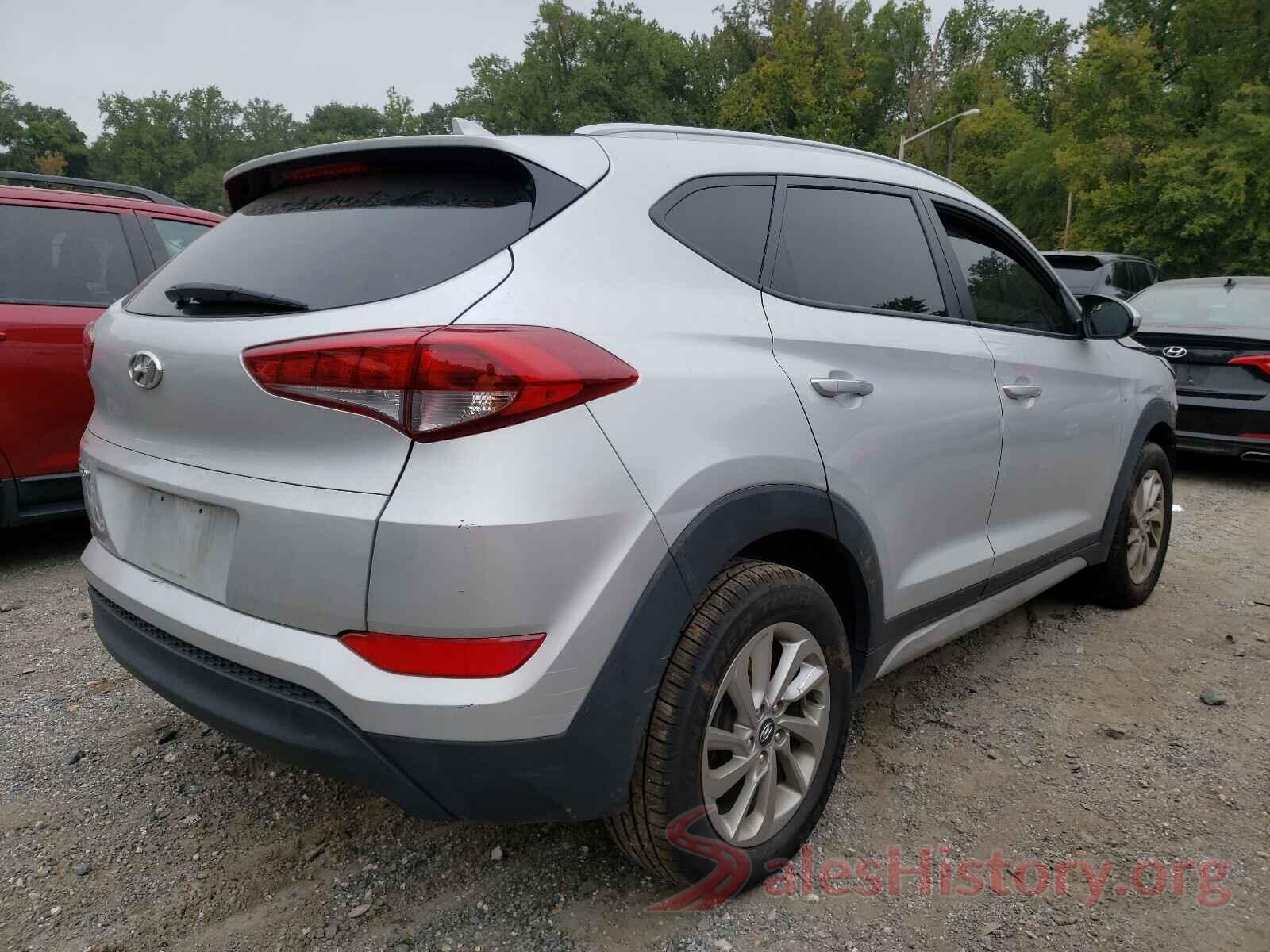 KM8J33A49JU609009 2018 HYUNDAI TUCSON