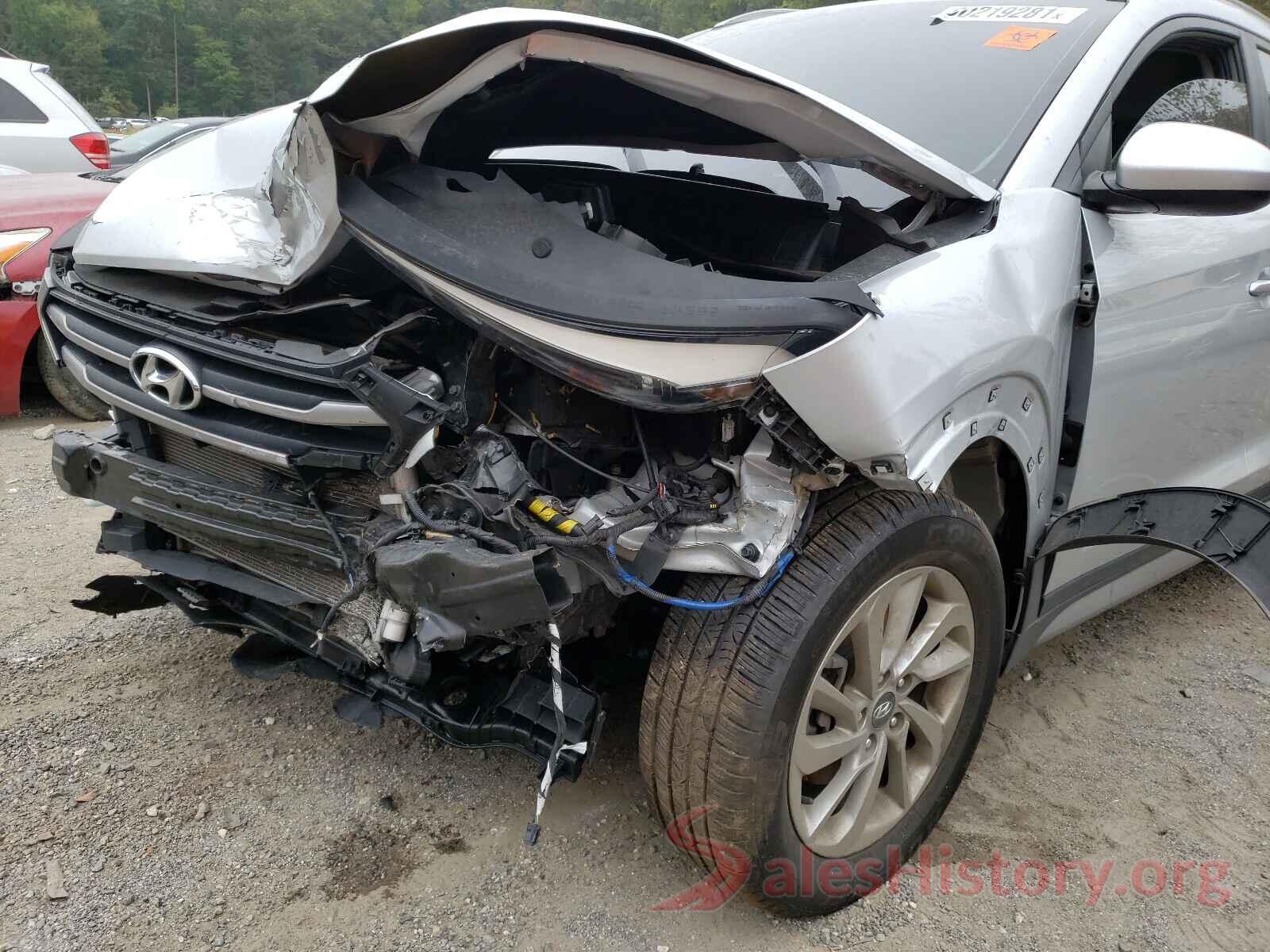 KM8J33A49JU609009 2018 HYUNDAI TUCSON