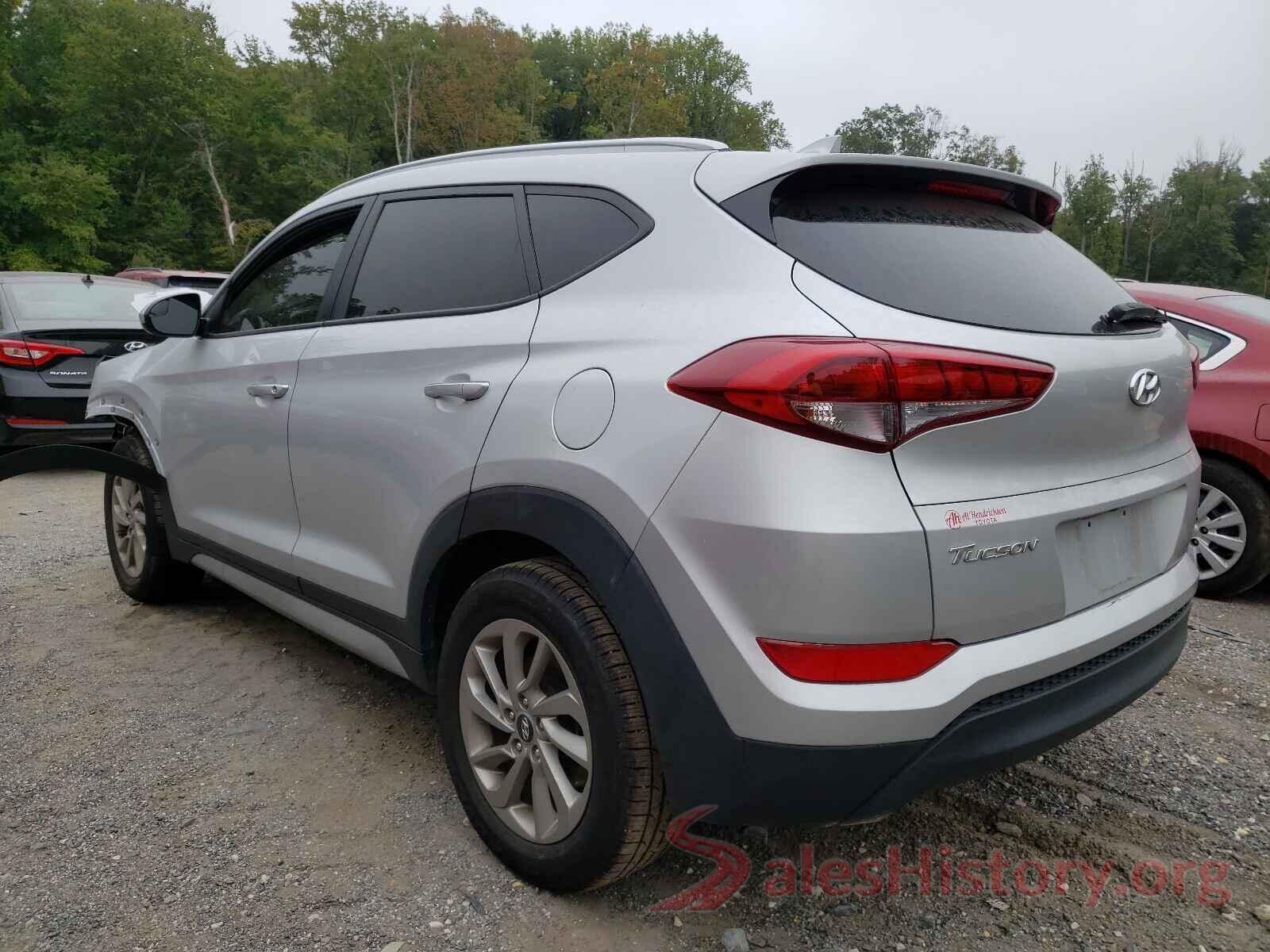 KM8J33A49JU609009 2018 HYUNDAI TUCSON