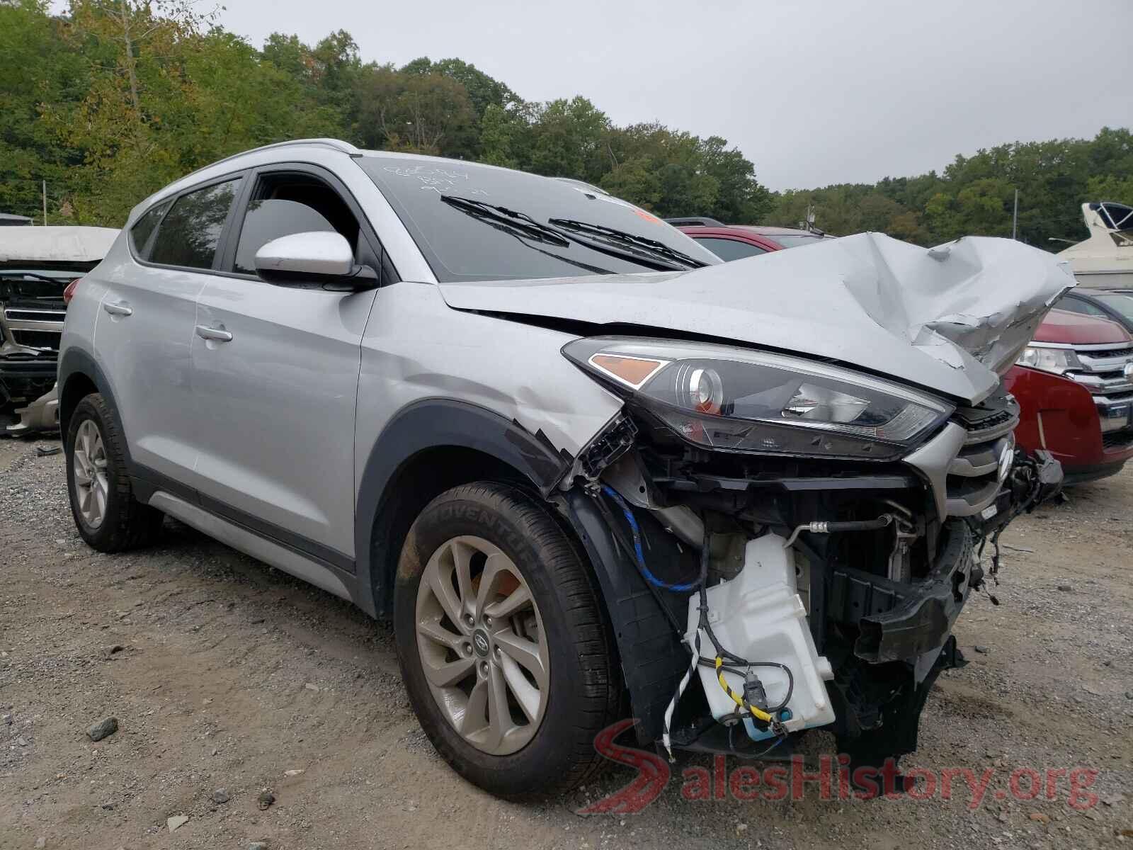 KM8J33A49JU609009 2018 HYUNDAI TUCSON