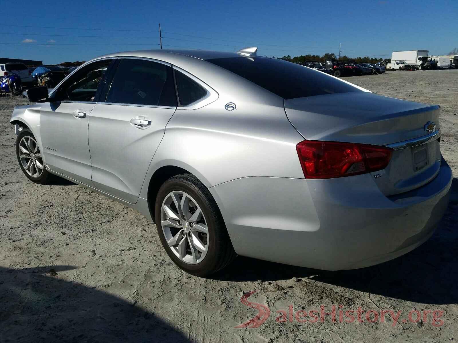 2G1105S37J9133489 2018 CHEVROLET IMPALA