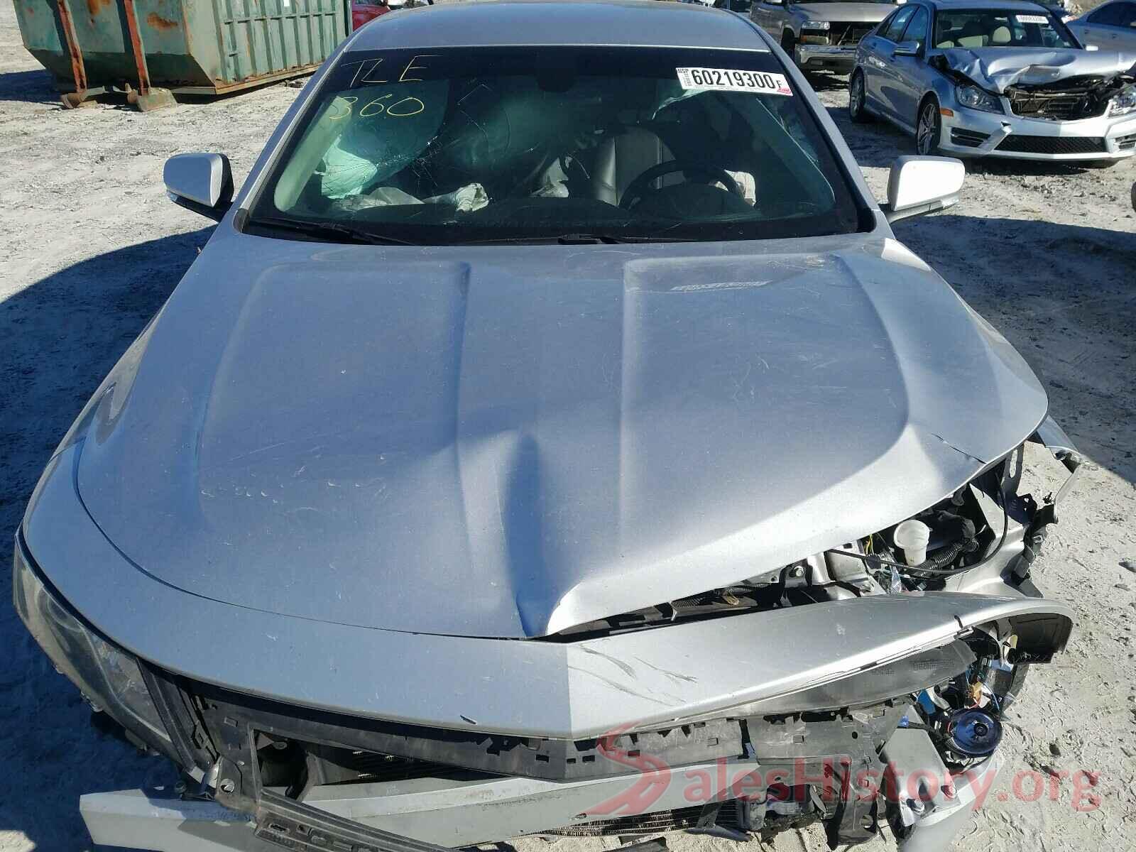 2G1105S37J9133489 2018 CHEVROLET IMPALA