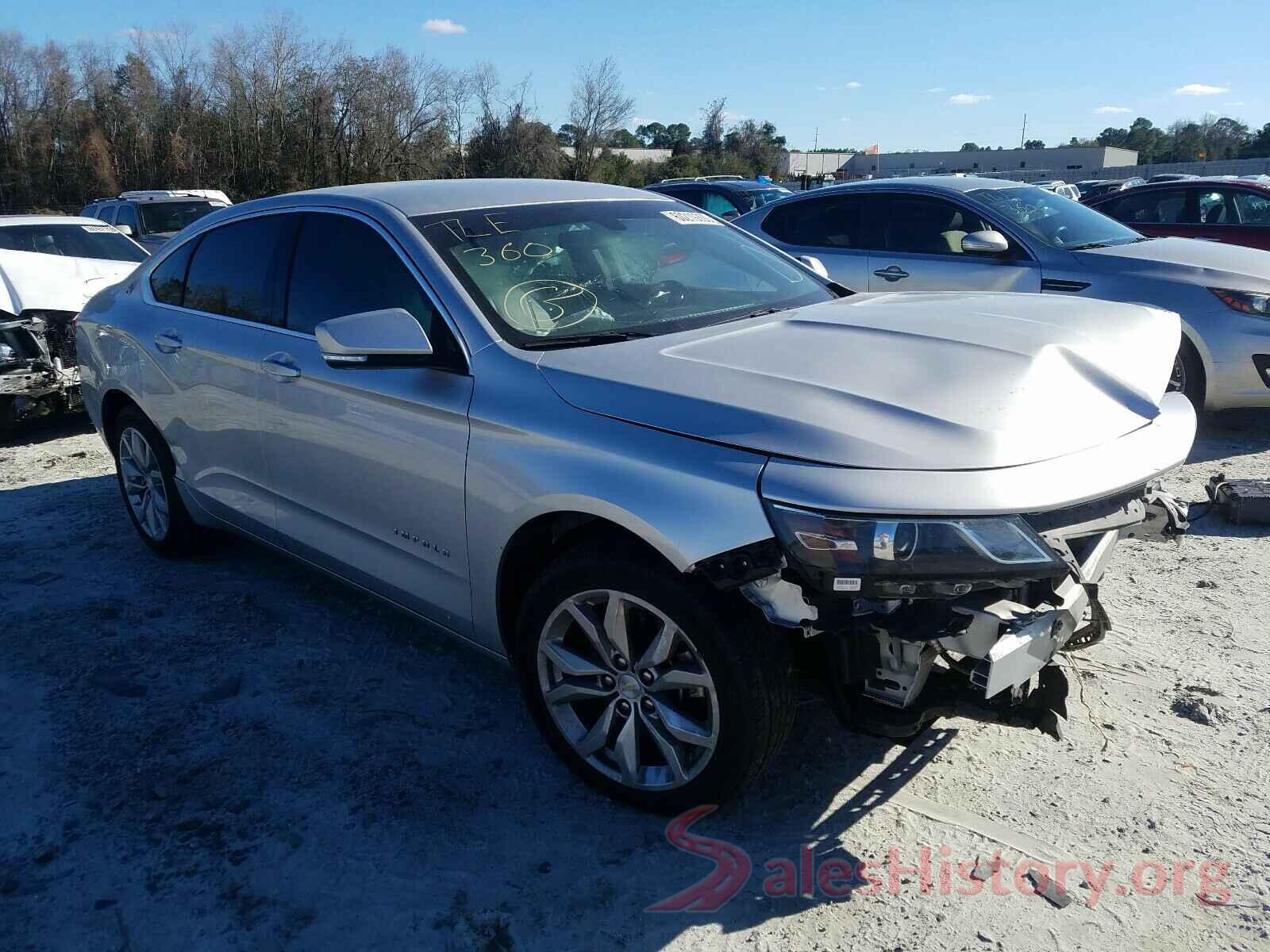 2G1105S37J9133489 2018 CHEVROLET IMPALA