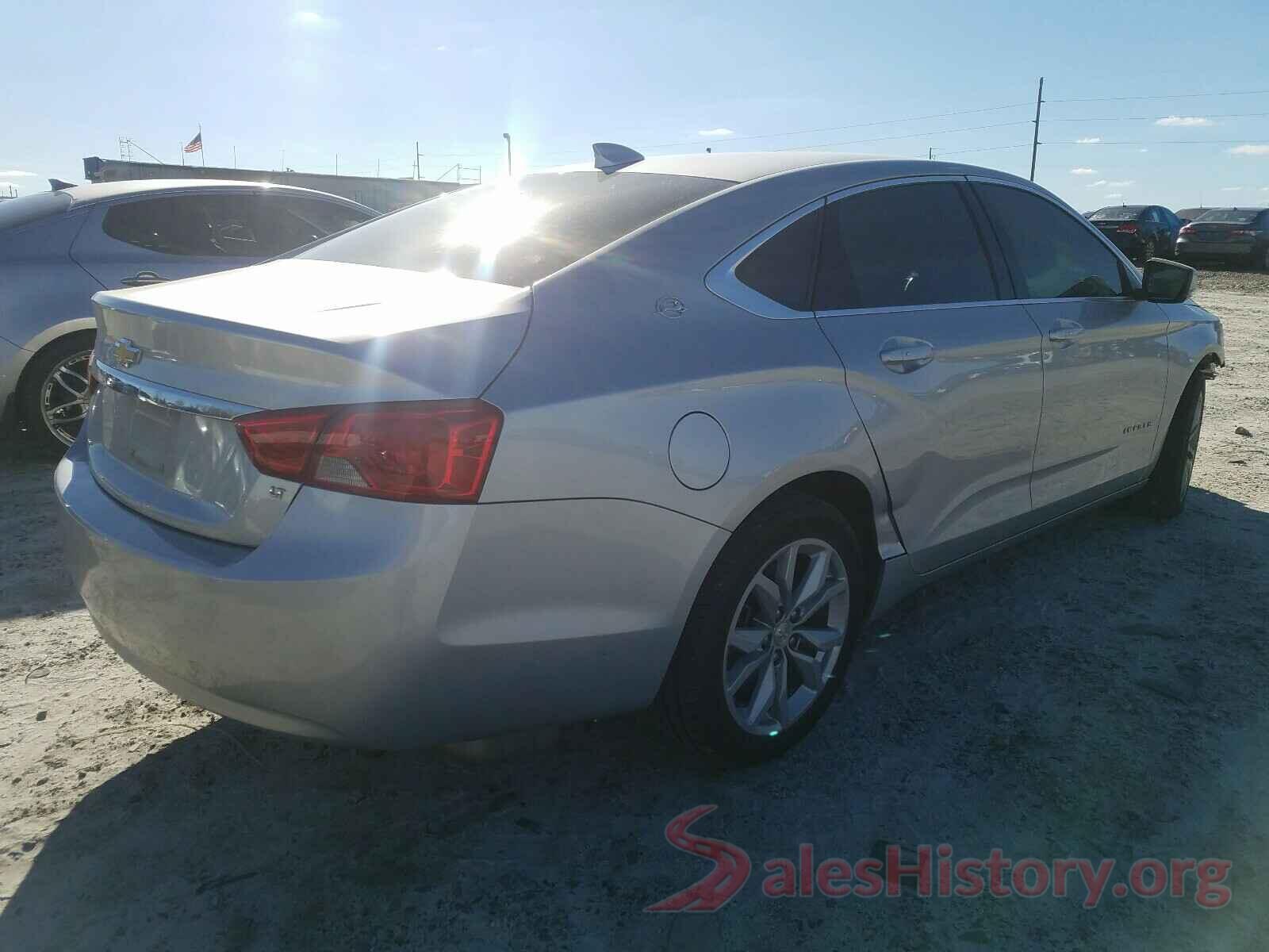 2G1105S37J9133489 2018 CHEVROLET IMPALA