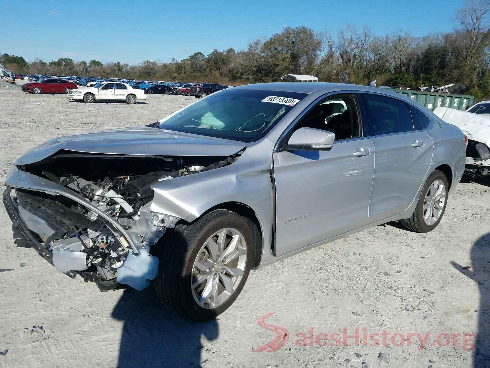 2G1105S37J9133489 2018 CHEVROLET IMPALA