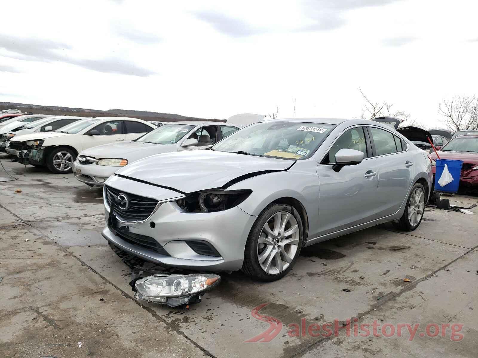 JM1GL1V52H1124194 2017 MAZDA 6