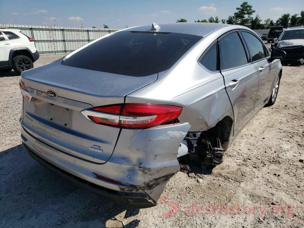 3FA6P0HD3LR258956 2020 FORD FUSION