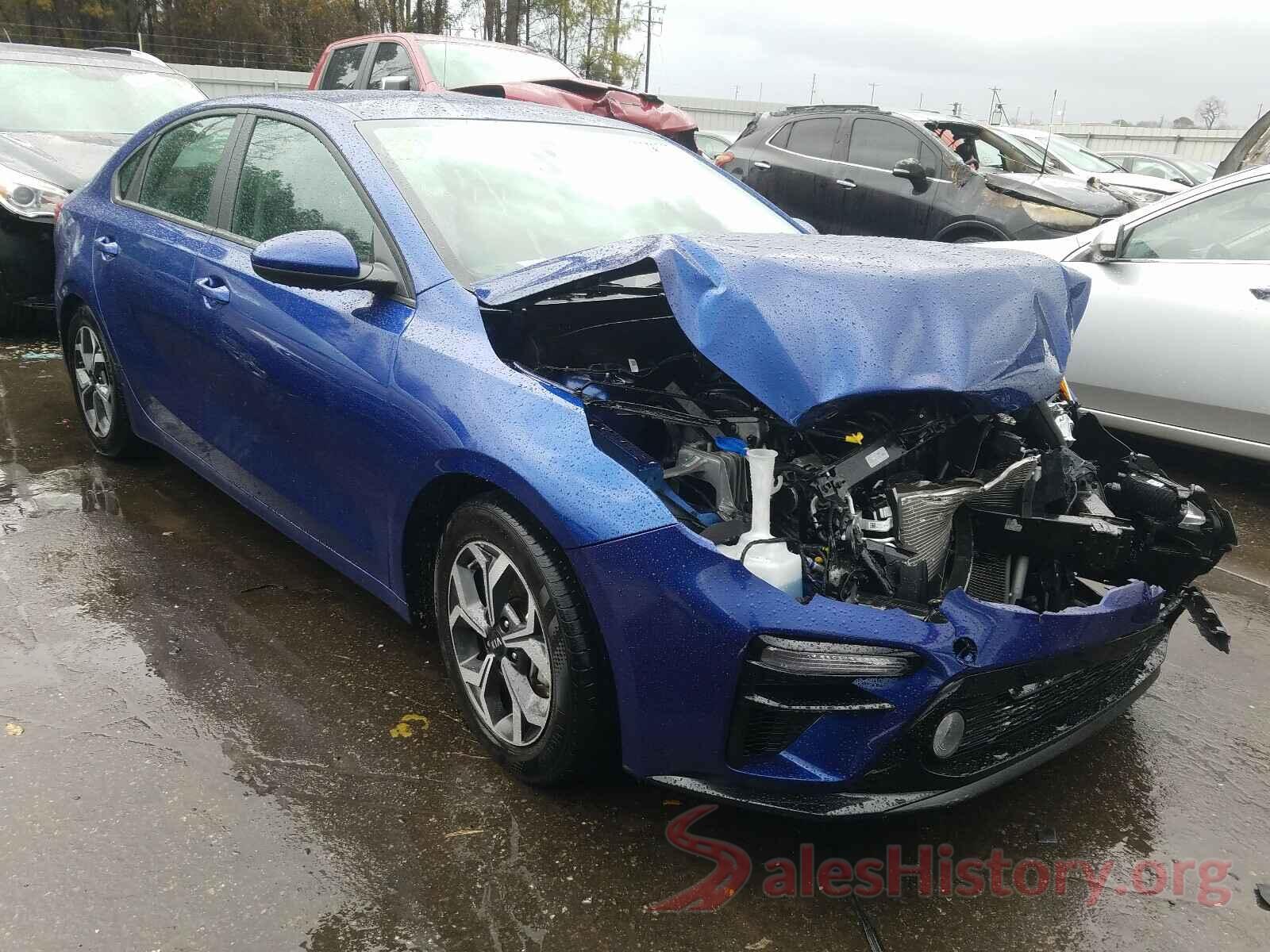 3KPF24AD1KE103841 2019 KIA FORTE