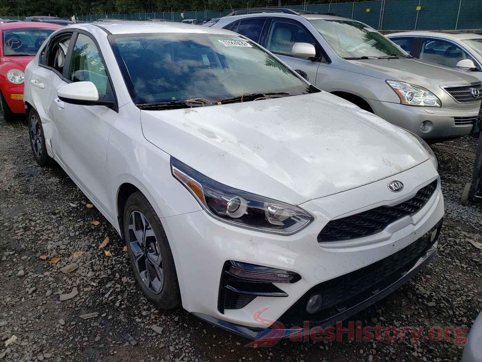 3KPF24AD9ME311470 2021 KIA FORTE