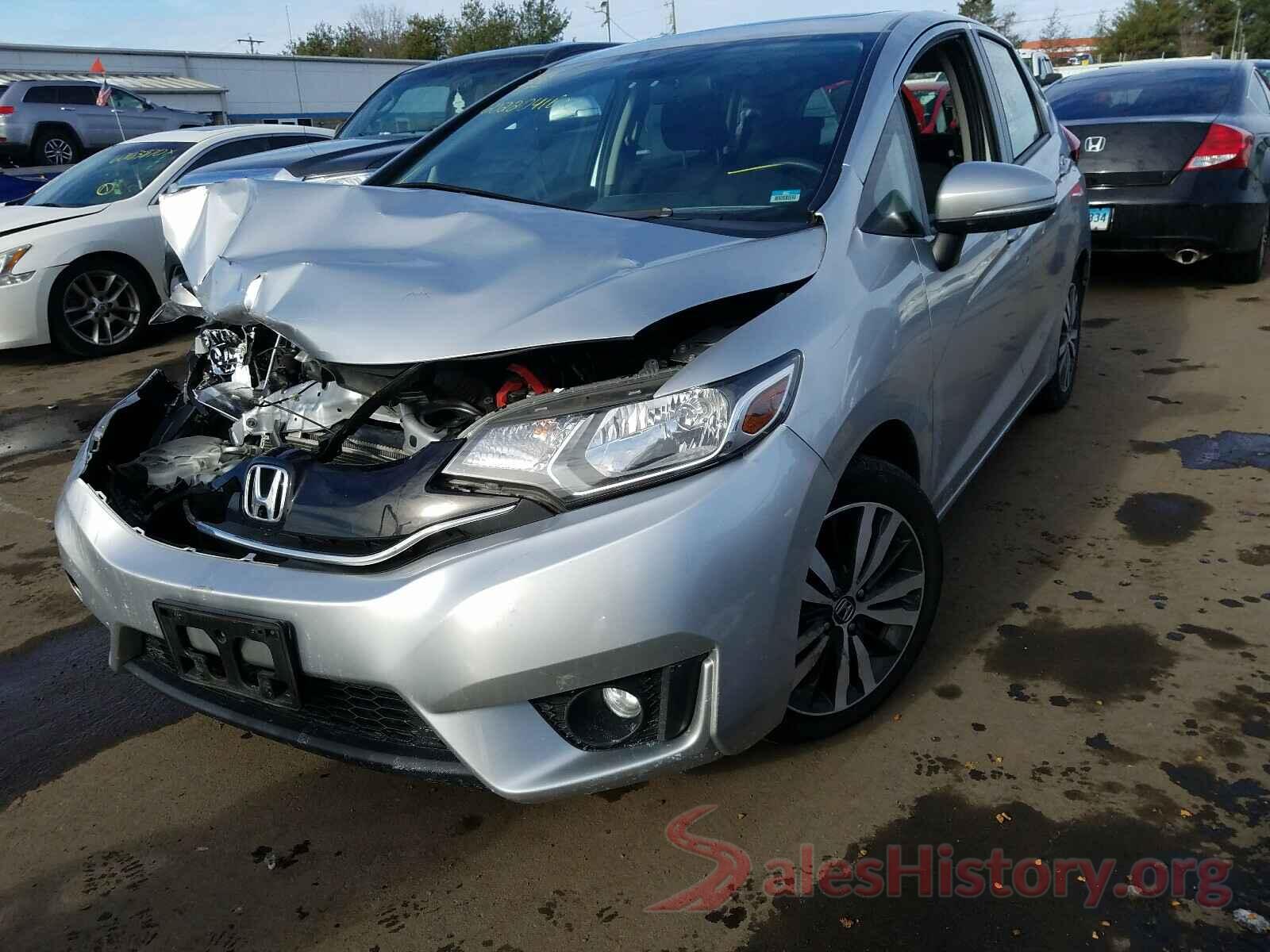 JHMGK5H77GX025016 2016 HONDA FIT