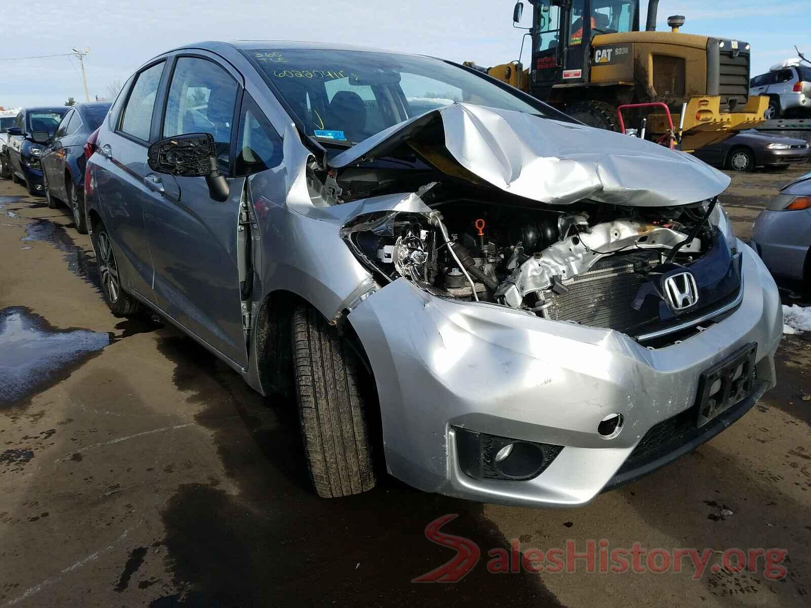 JHMGK5H77GX025016 2016 HONDA FIT