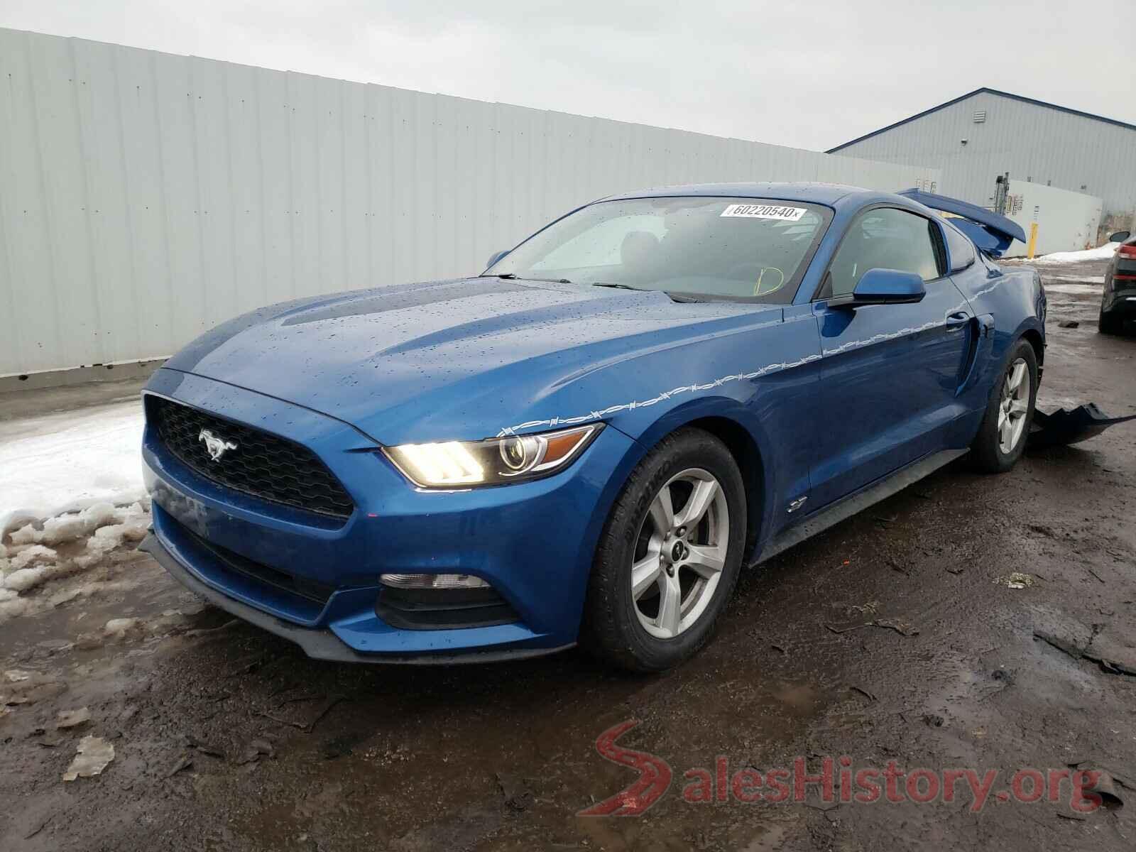 1FA6P8AM3H5353925 2017 FORD MUSTANG