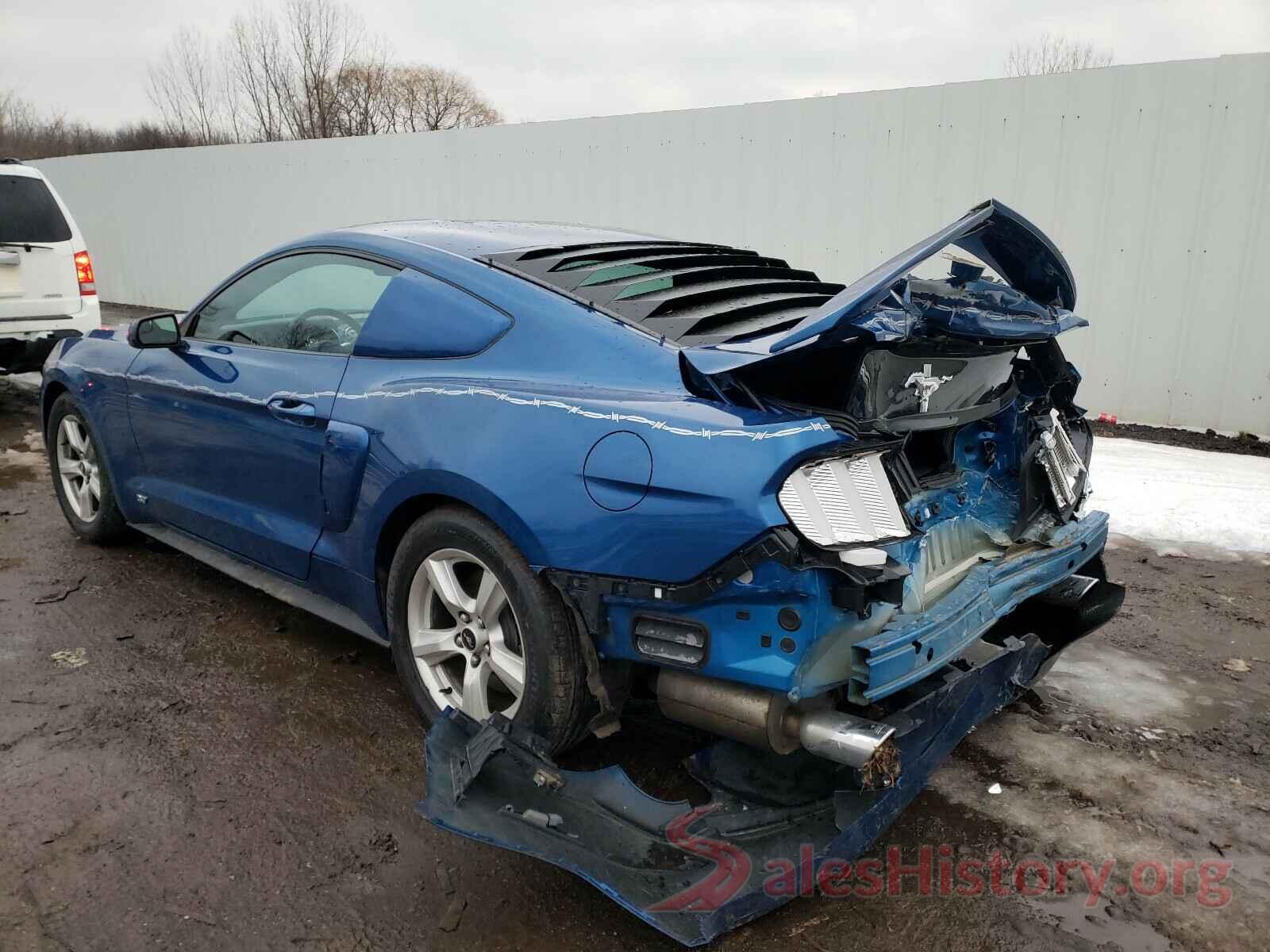 1FA6P8AM3H5353925 2017 FORD MUSTANG