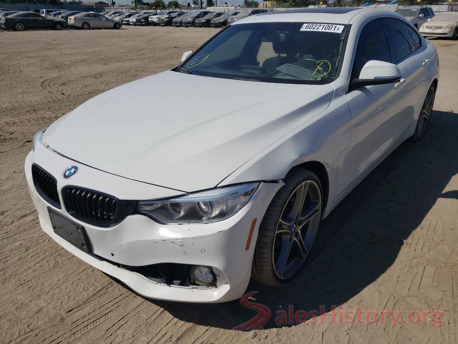 WBA4F7C37HG787981 2017 BMW 4 SERIES