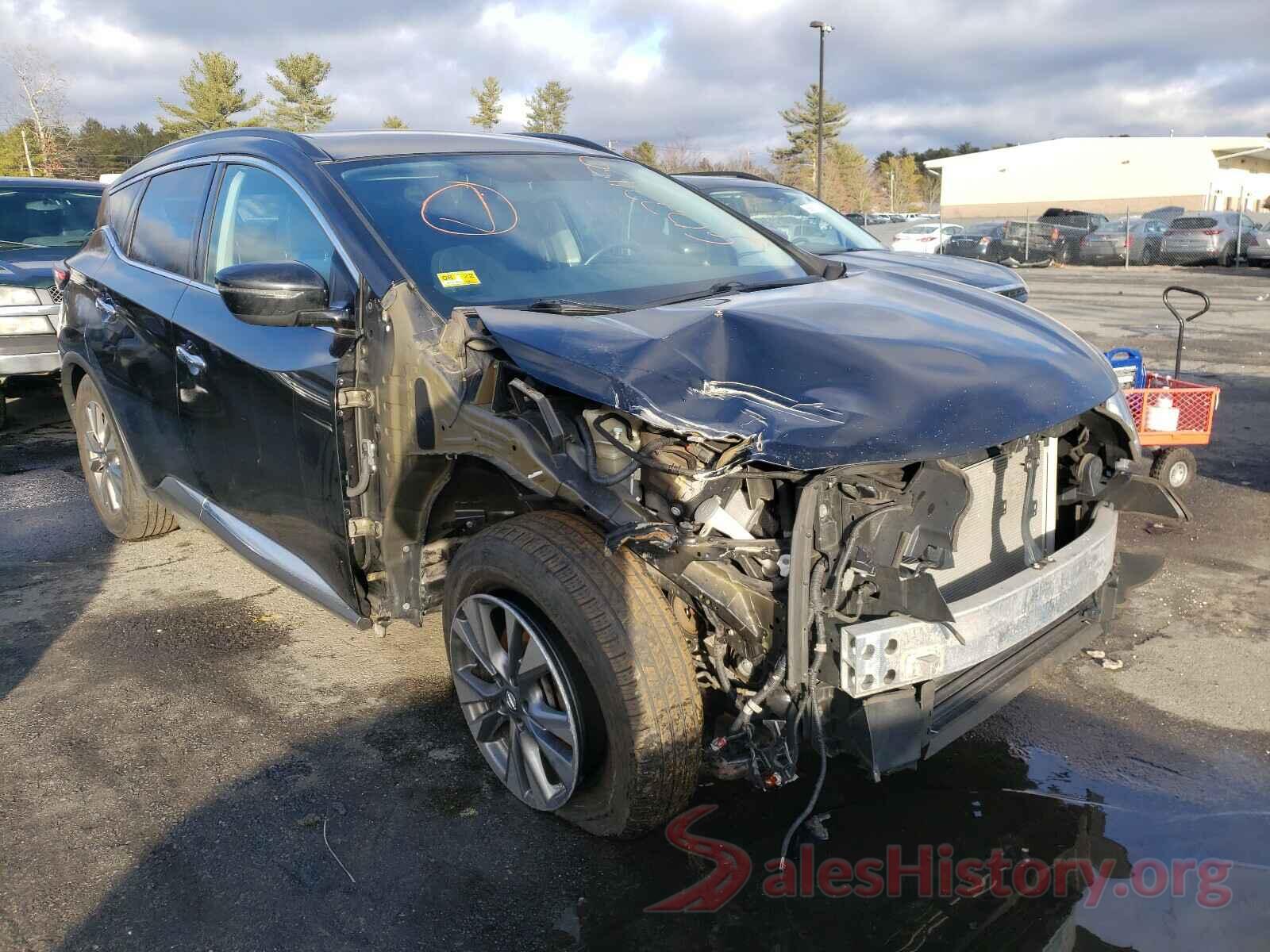 5N1AZ2MH1GN134076 2016 NISSAN MURANO